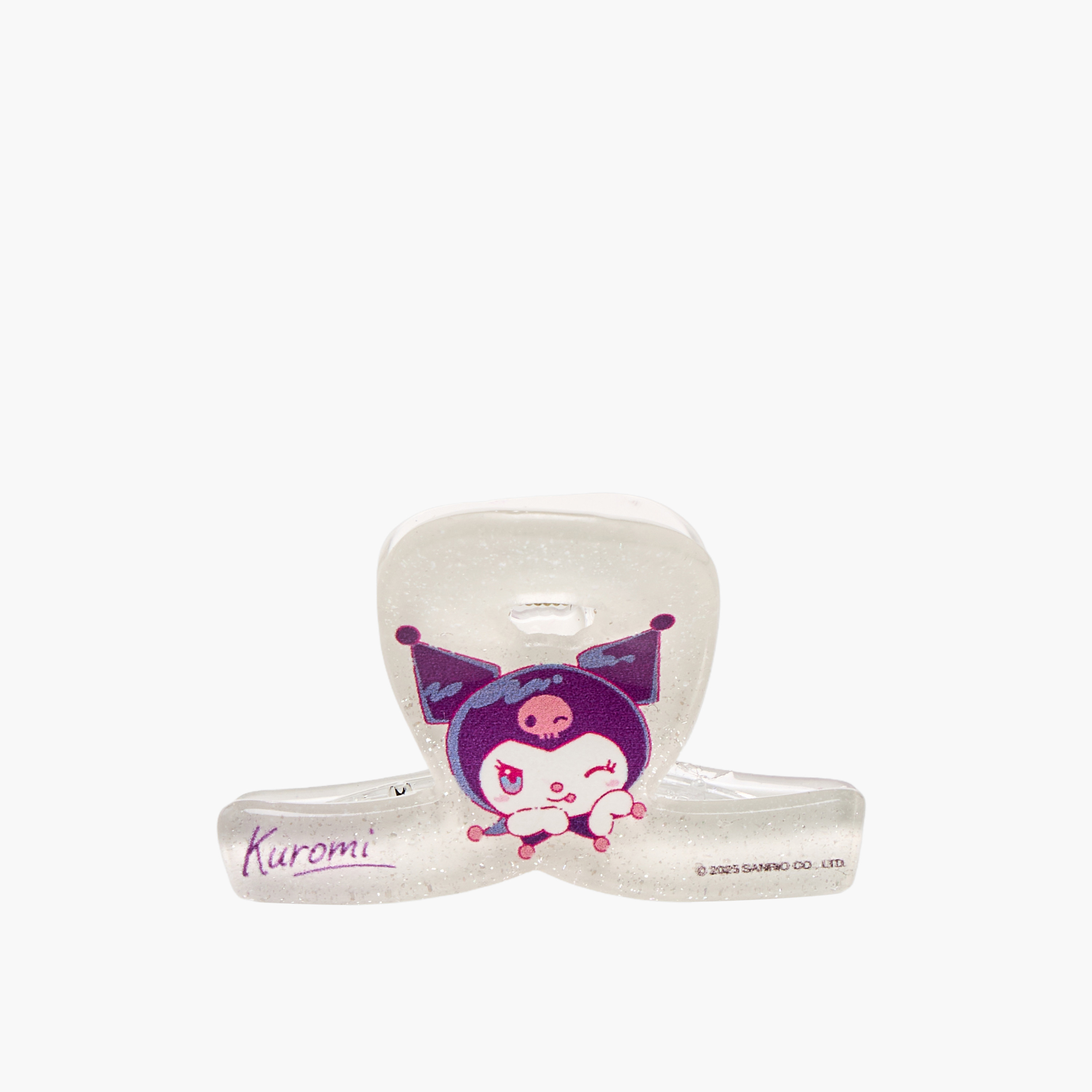 Pack of 2 Kuromi Hair Claw with Print-girls-accessories-hairaccessories-image-2
