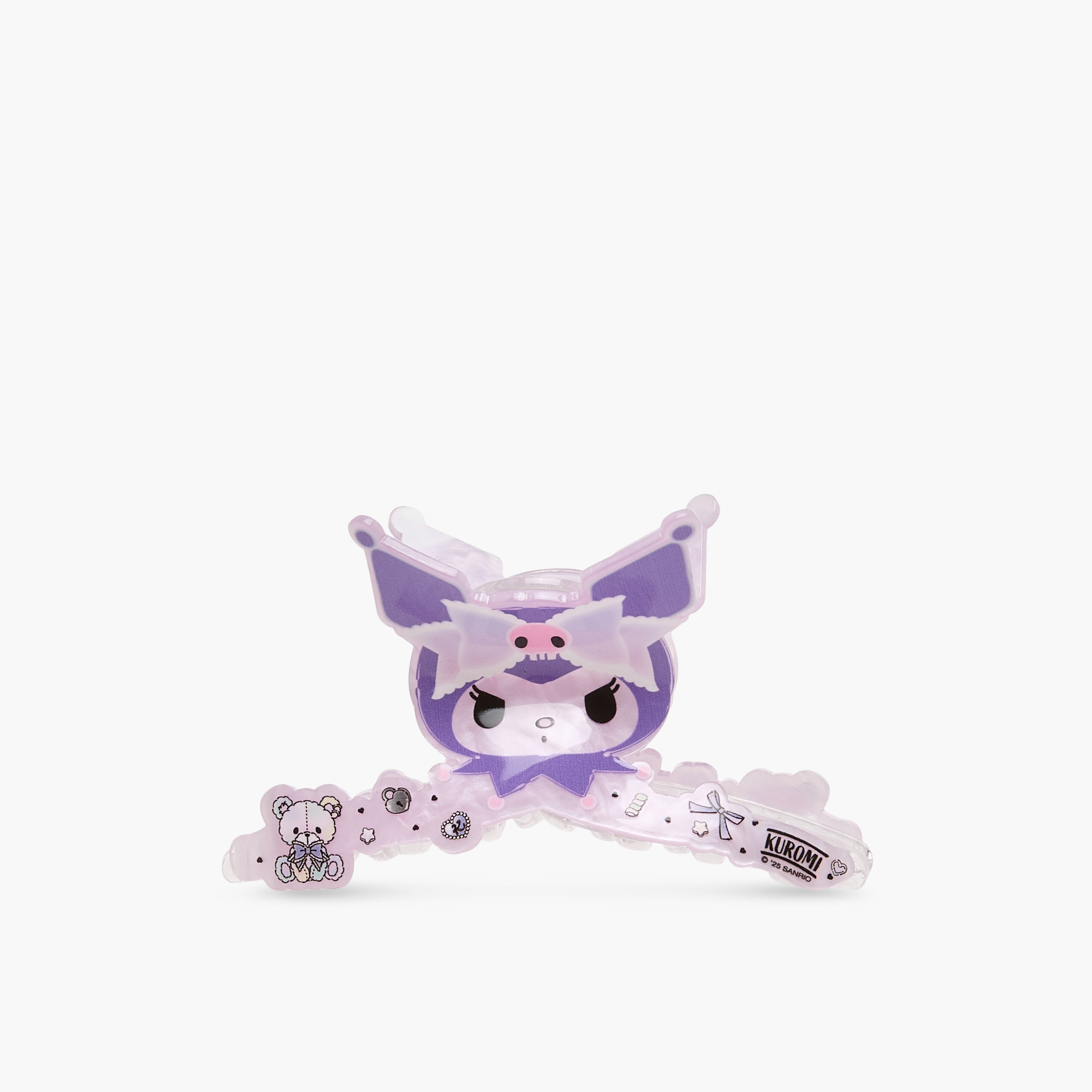 Kuromi Hair Clamp-girls-accessories-hairaccessories-image-1
