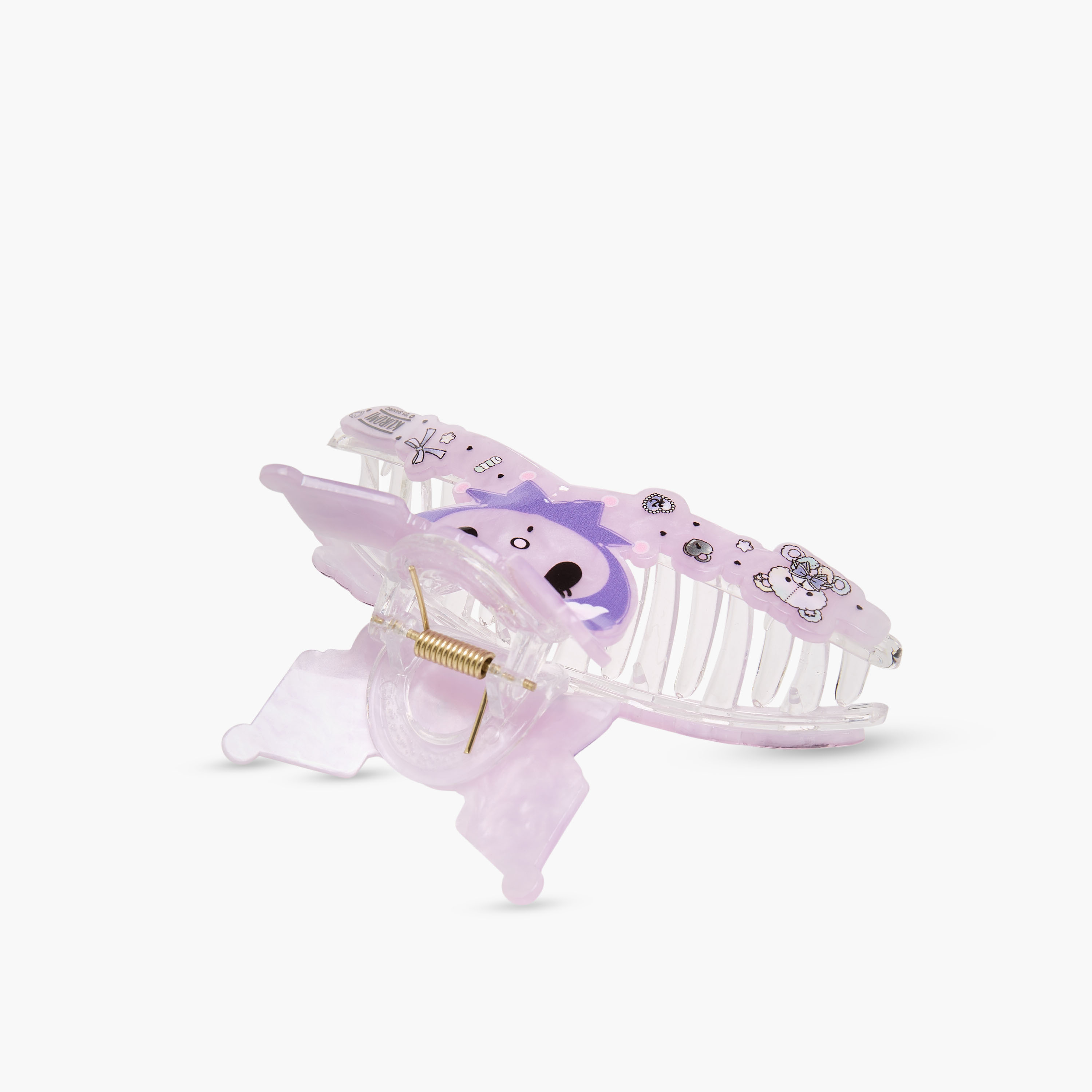 Kuromi Hair Clamp-girls-accessories-hairaccessories-image-2