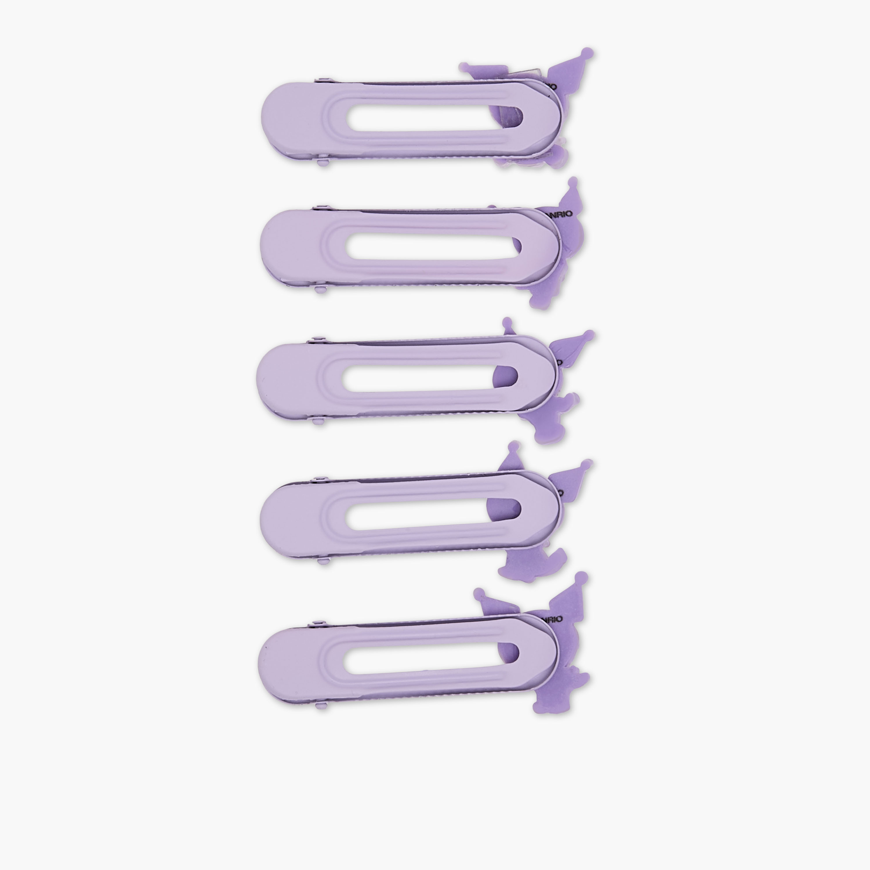 Pack of 5 Kuromi Hair Clips with Embellishment-girls-accessories-hairaccessories-image-3