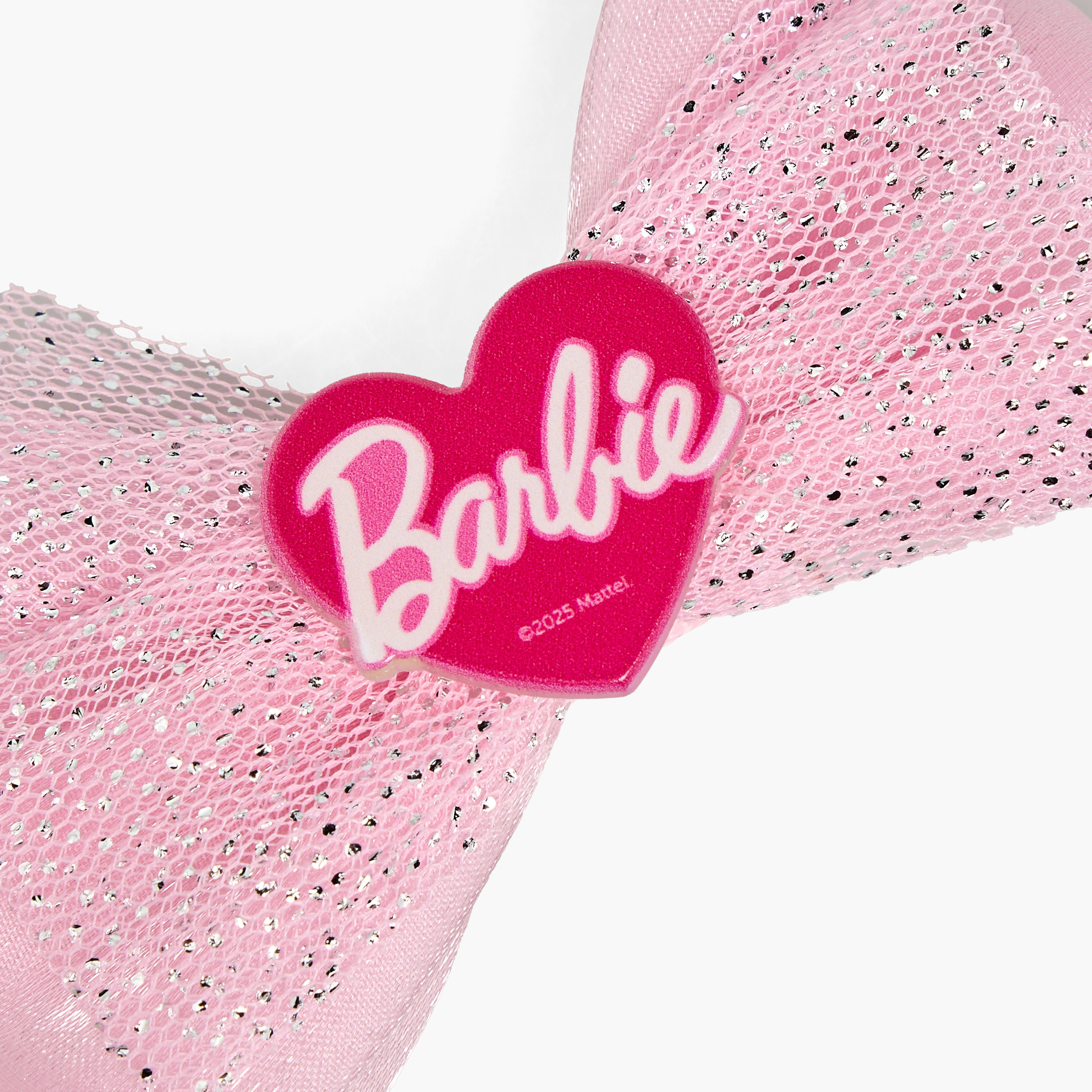 Set of 2 Barbie Hair Clip with Bow Accent-girls-accessories-hairaccessories-image-2