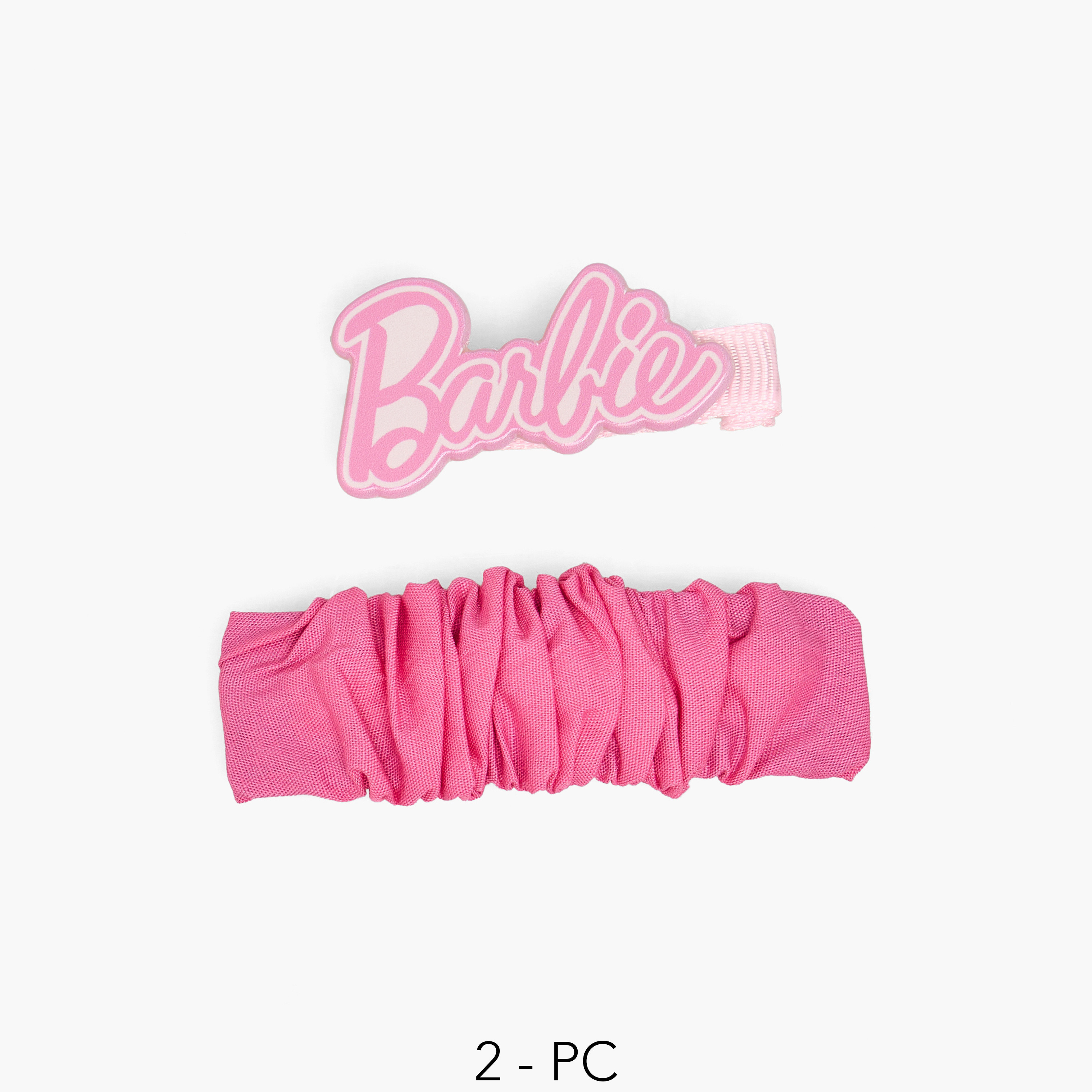 Set of 2 Barbie Hair Clip with Applique Design-girls-accessories-hairaccessories-image-1