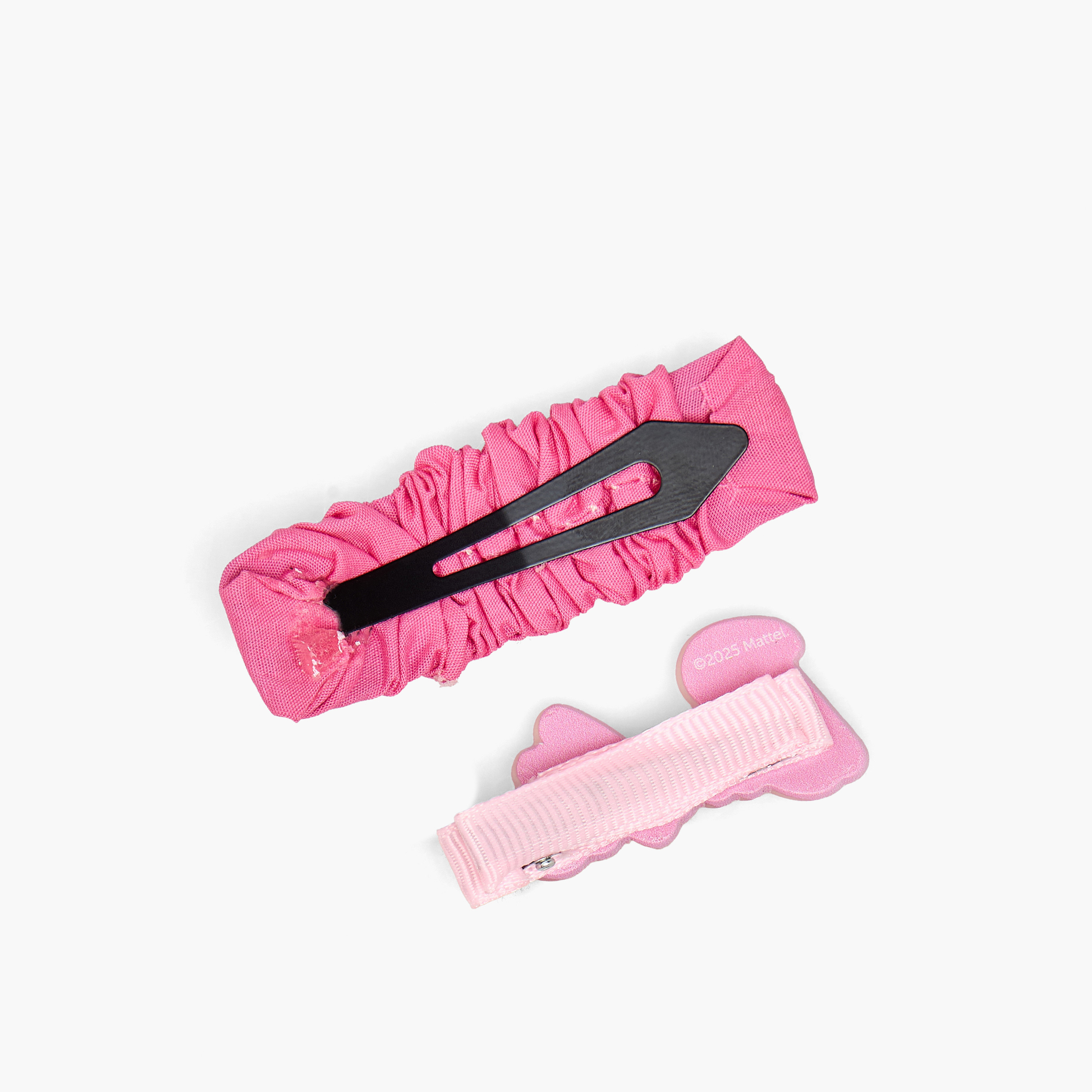 Set of 2 Barbie Hair Clip with Applique Design-girls-accessories-hairaccessories-image-2