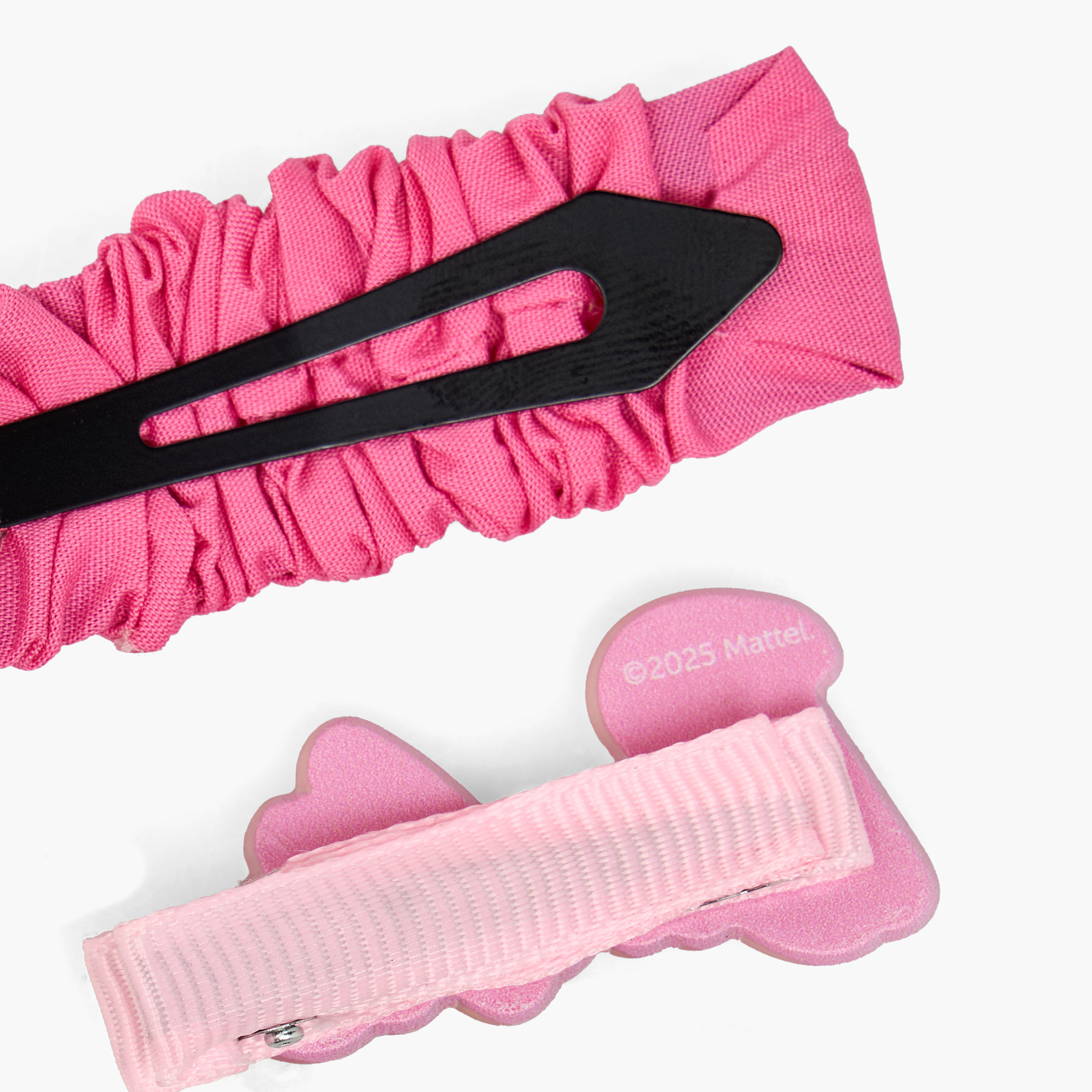 Set of 2 Barbie Hair Clip with Applique Design-girls-accessories-hairaccessories-image-3
