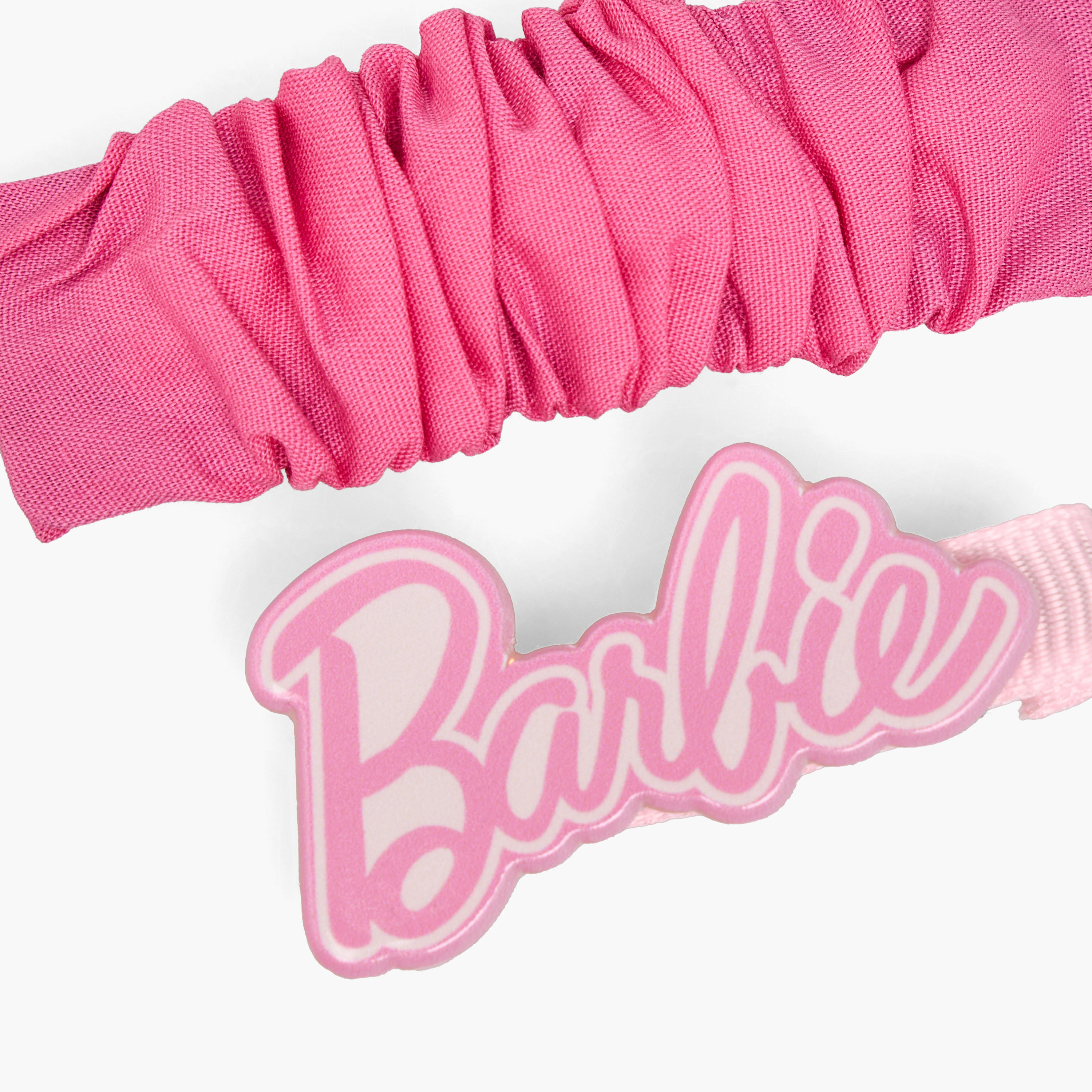 Set of 2 Barbie Hair Clip with Applique Design-girls-accessories-hairaccessories-image-4