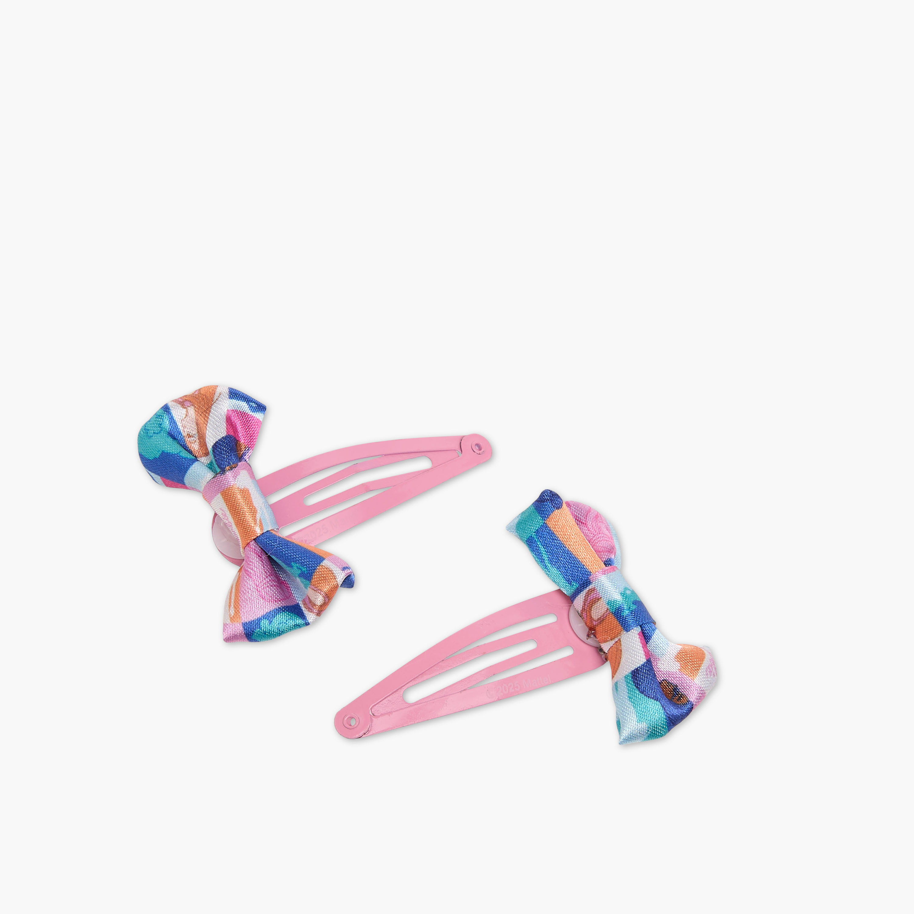 Pack of 2 Barbie Hair Clips with Bow Accent-girls-accessories-hairaccessories-image-2