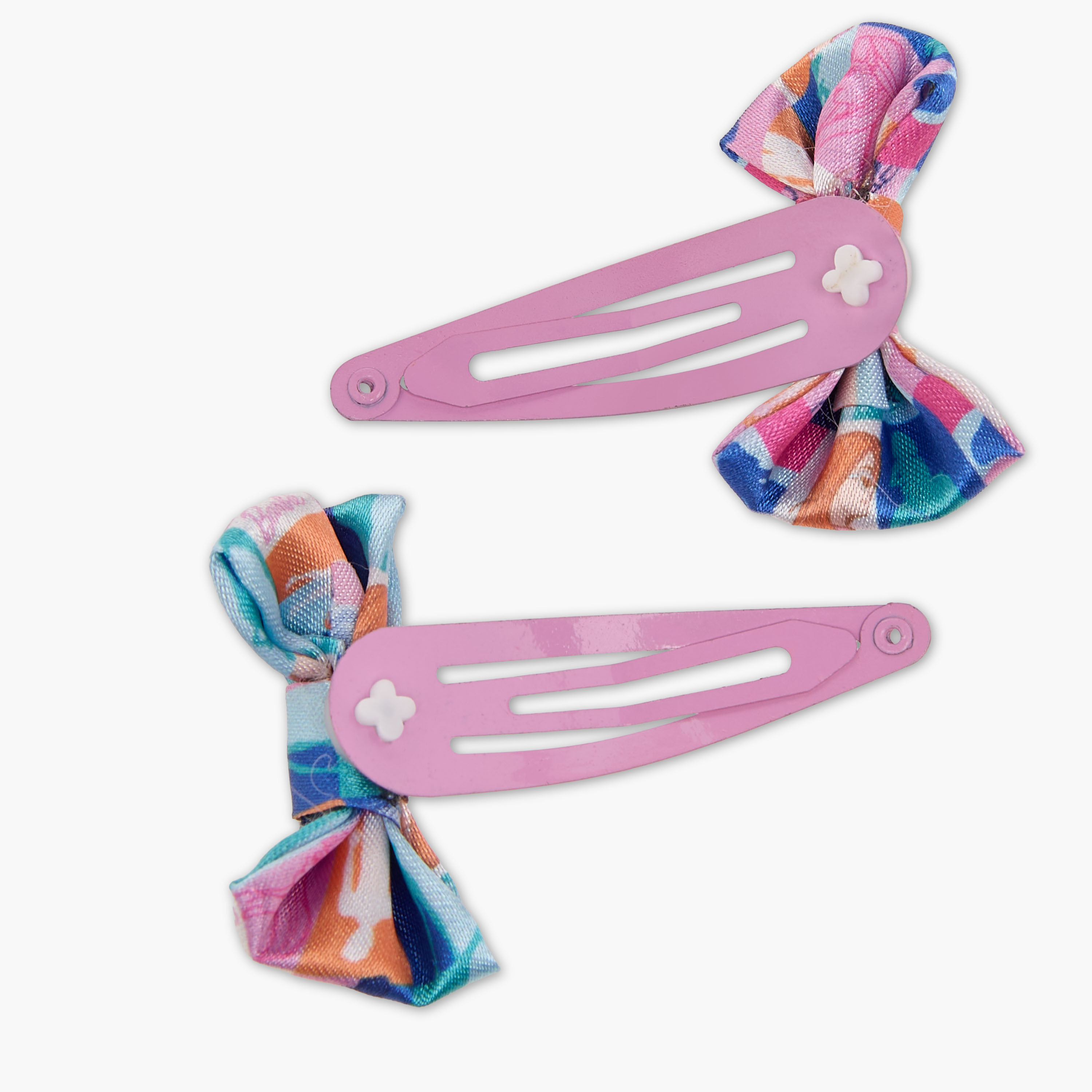 Pack of 2 Barbie Hair Clips with Bow Accent-girls-accessories-hairaccessories-image-3