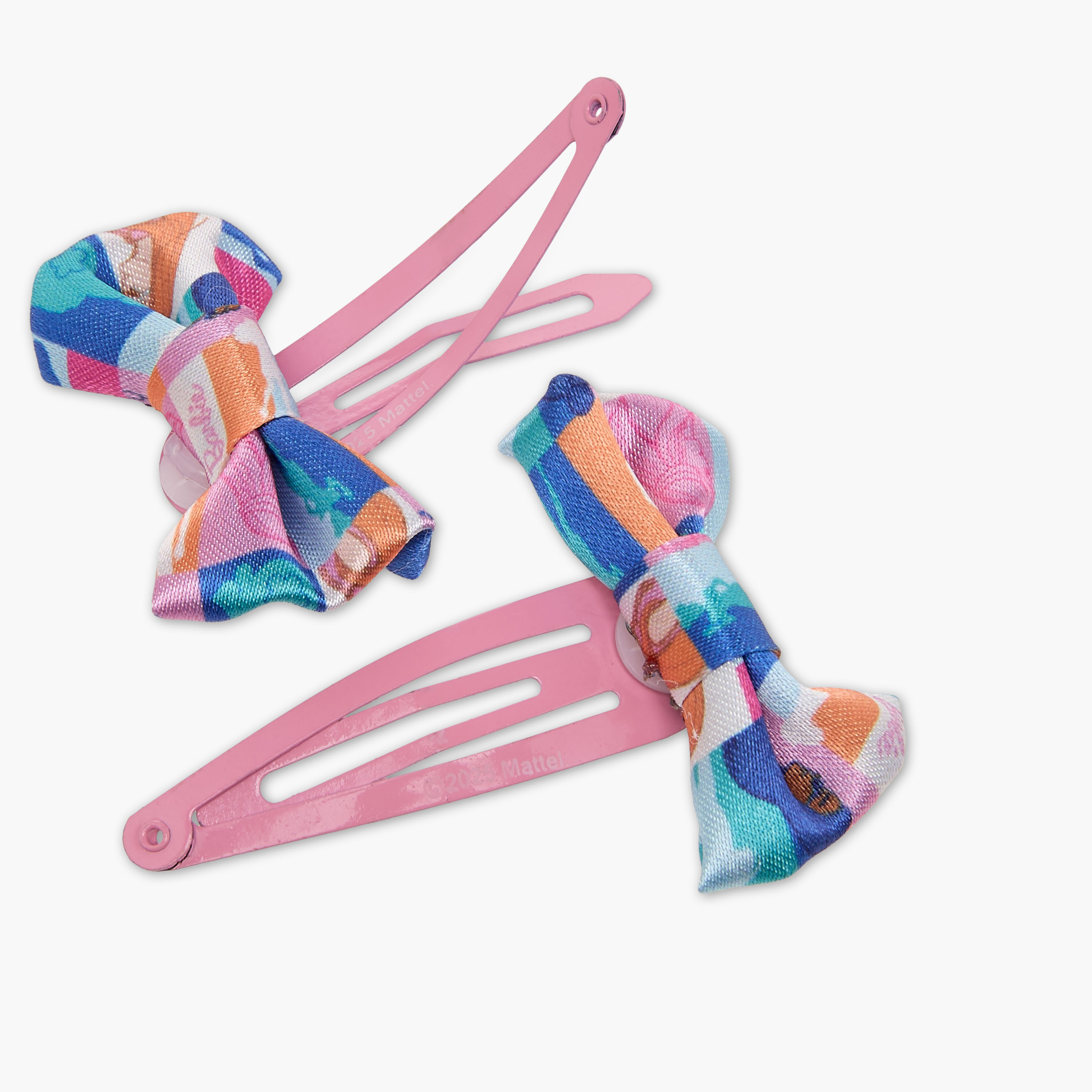 Pack of 2 Barbie Hair Clips with Bow Accent-girls-accessories-hairaccessories-image-4