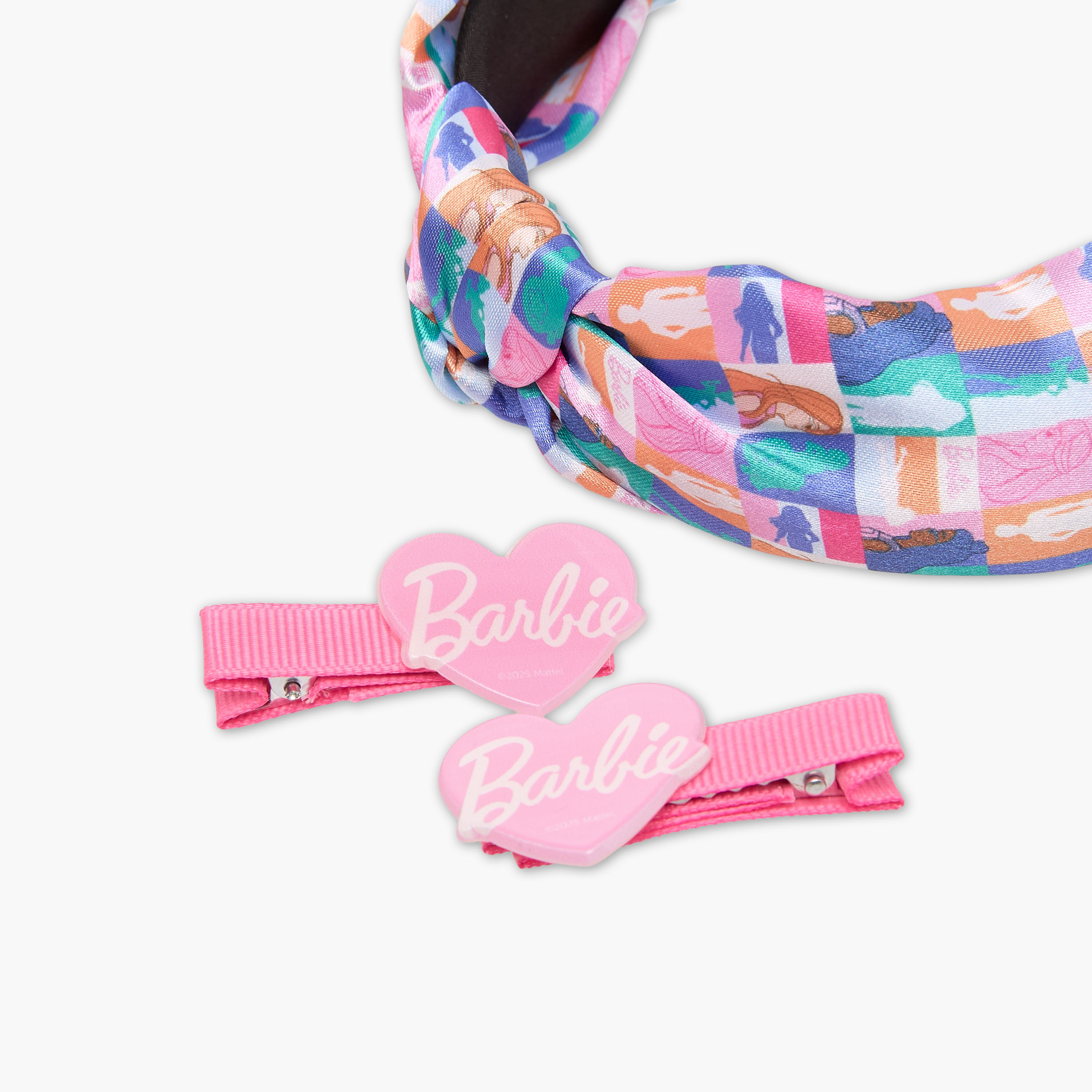 Set of 3 Barbie Hairband with Hair Clips-girls-accessories-hairaccessories-image-6