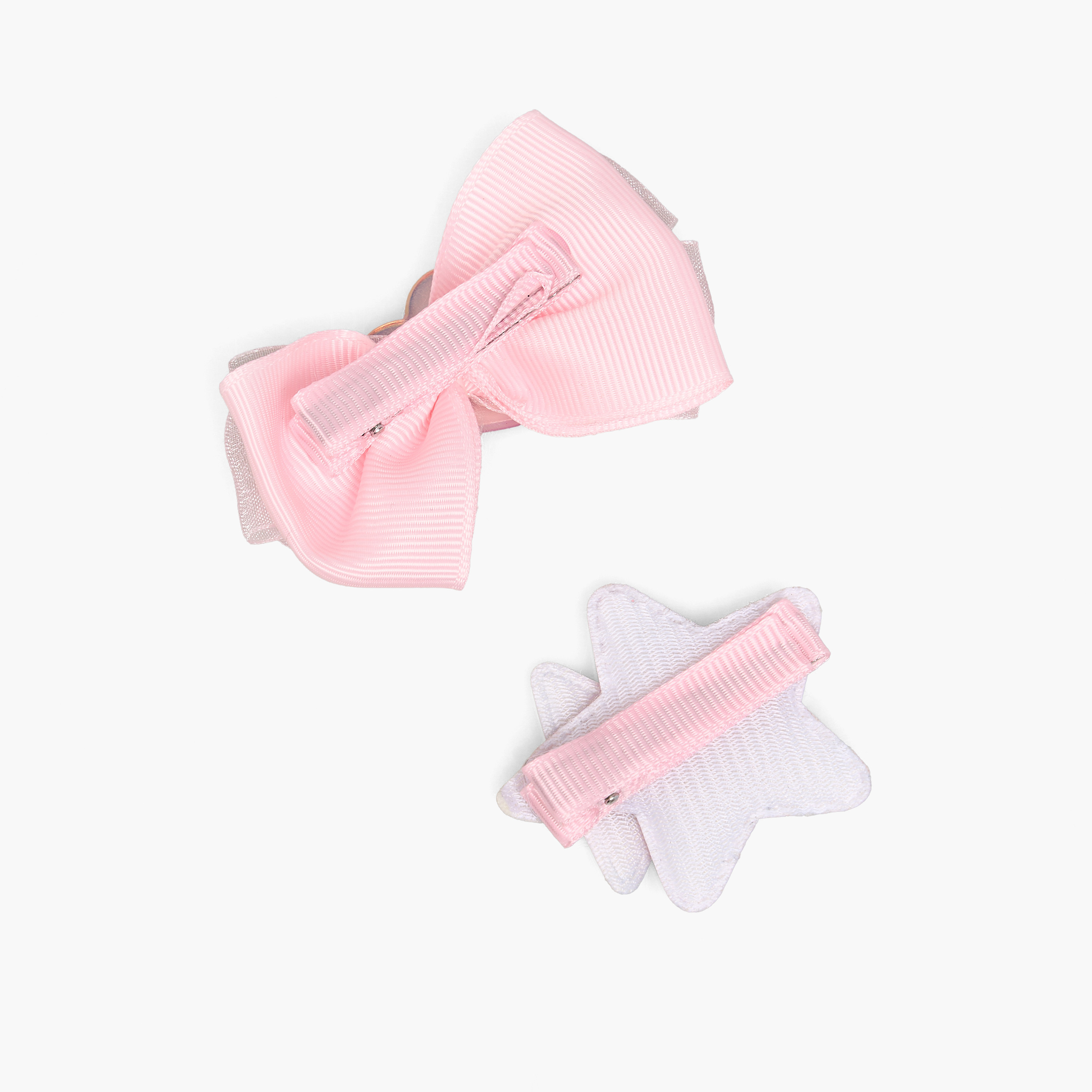 Set of 2 Barbie Hair Clip with Applique Design-girls-accessories-hairaccessories-image-3