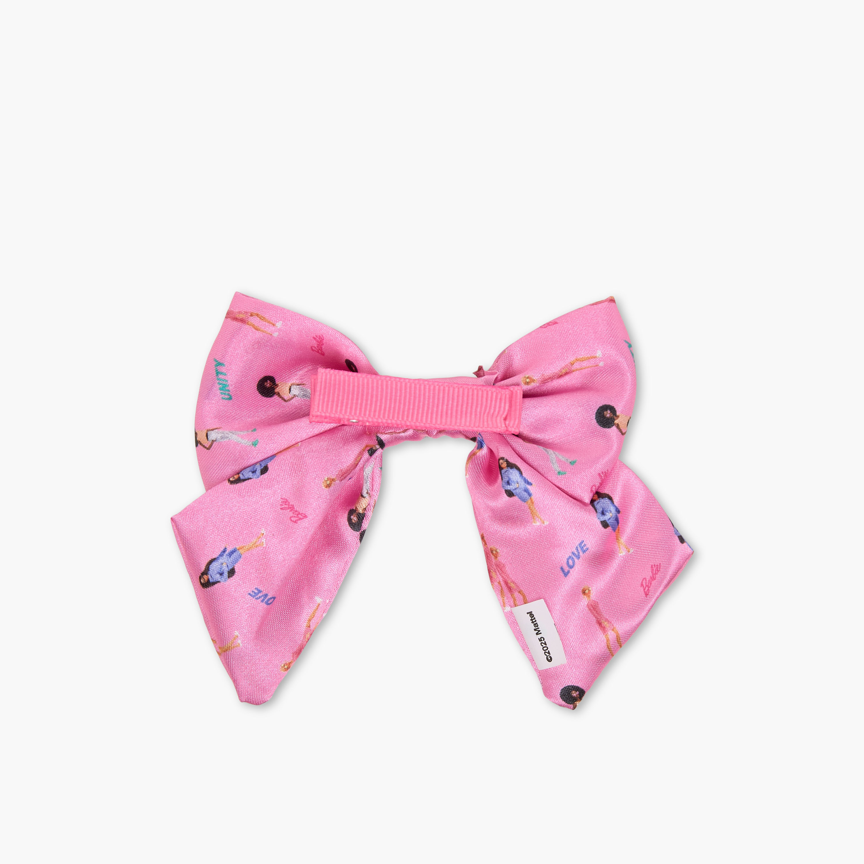 Barbie Hair Clip with Print-girls-accessories-hairaccessories-image-4