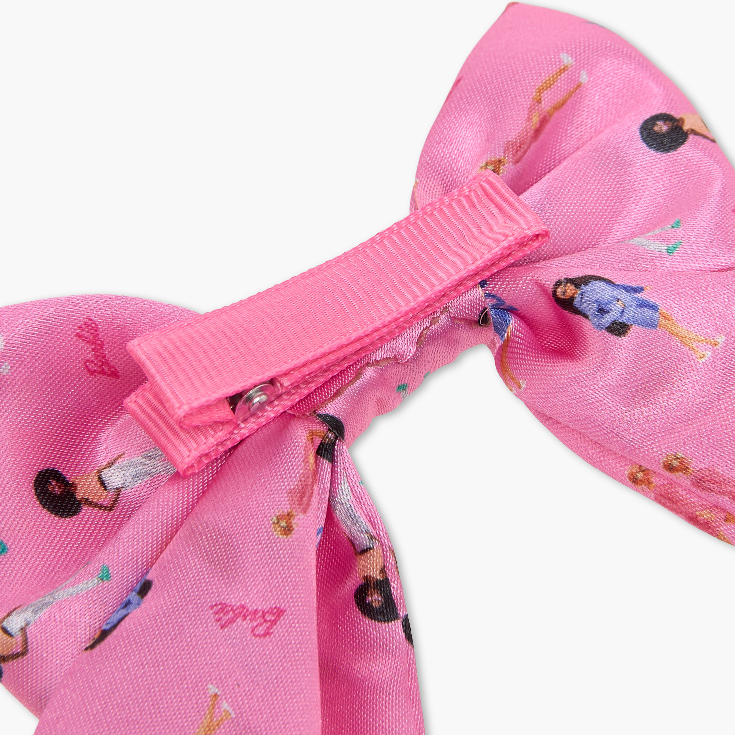 Barbie Hair Clip with Print-girls-accessories-hairaccessories-image-5