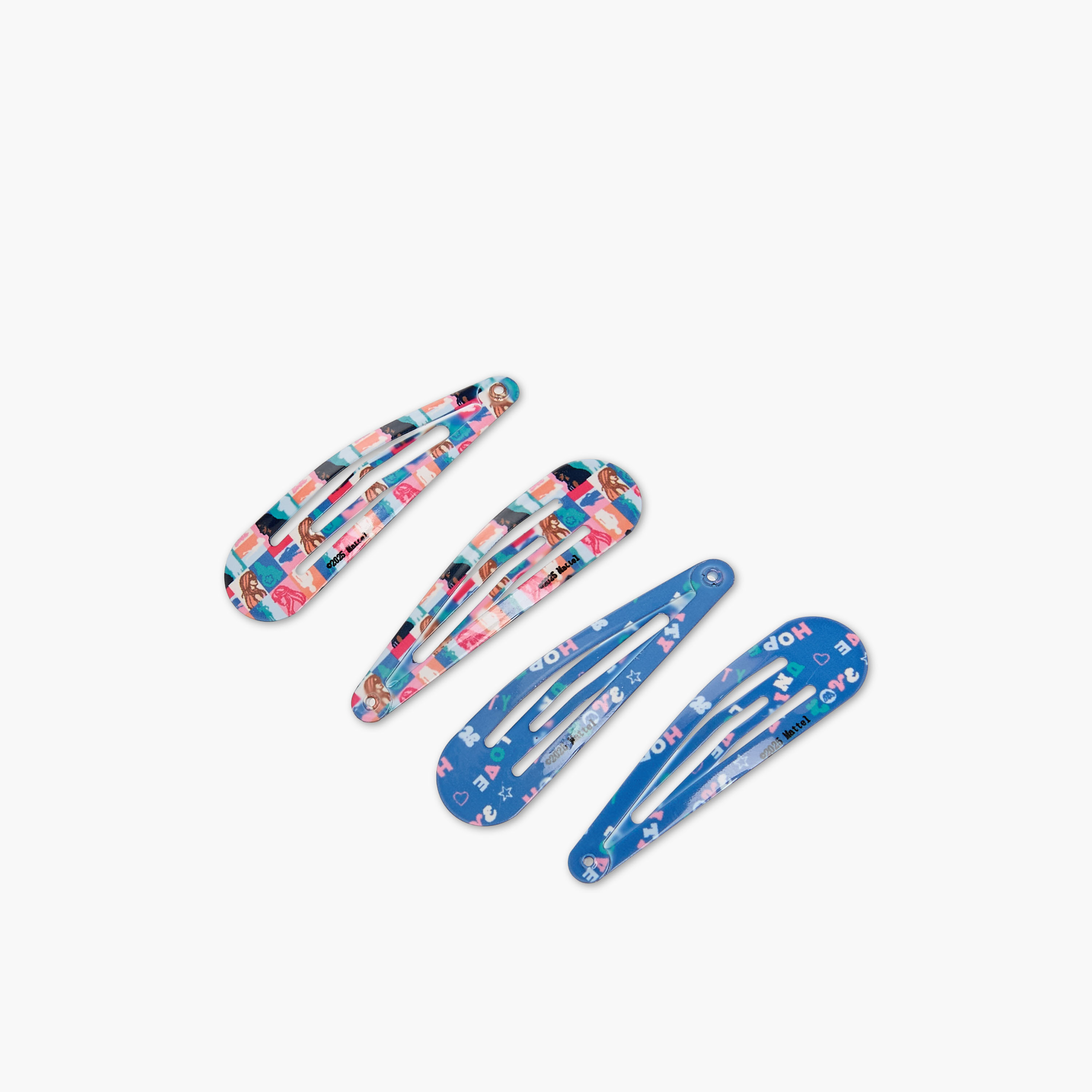 Set of 24 Barbie Hair Accessory with Print-girls-accessories-hairaccessories-image-5