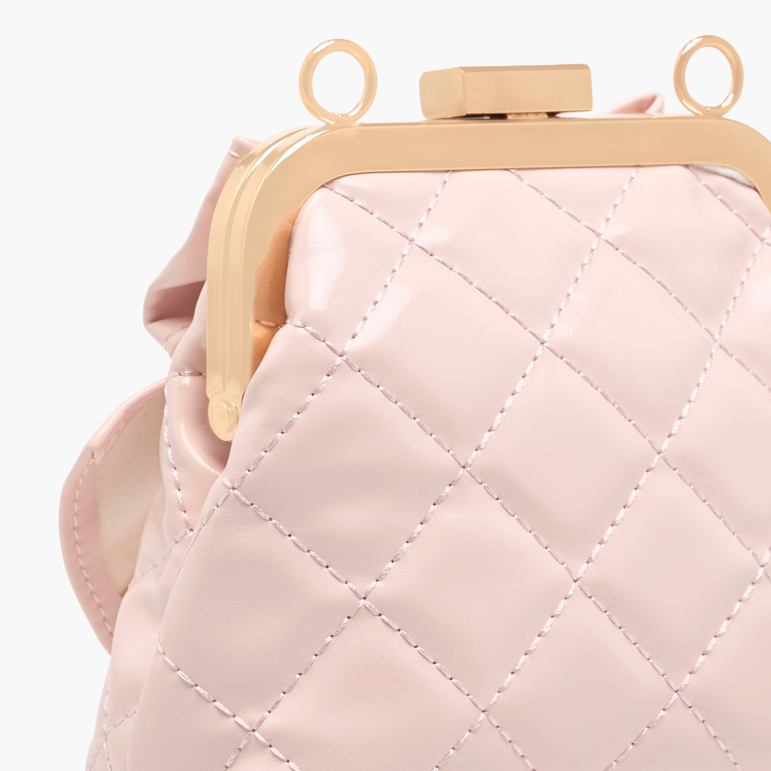 Charmz Girls Crossbody Bag with Bow Accent - Polyurethane-girls-accessories-bags-image-5