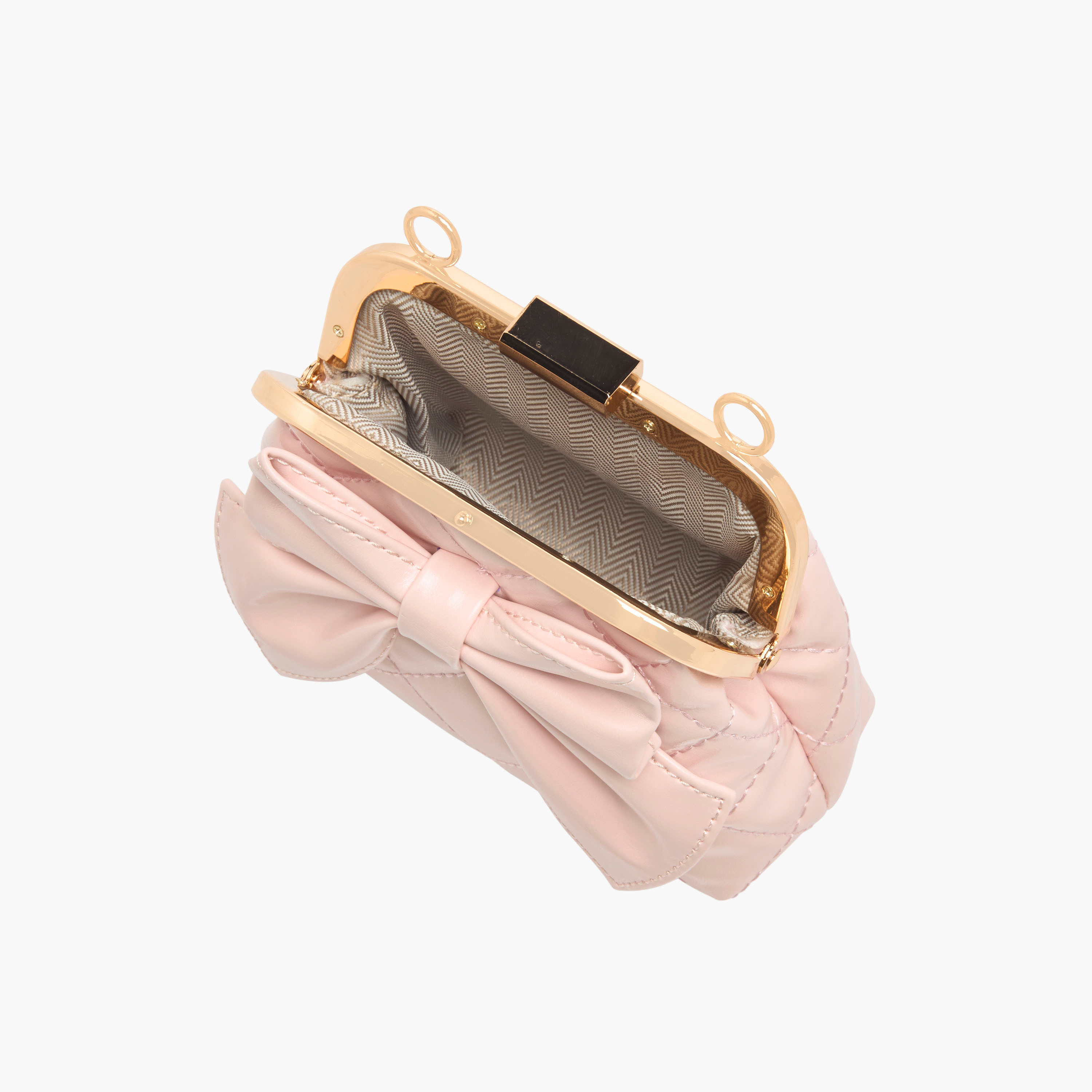 Charmz Girls Crossbody Bag with Bow Accent - Polyurethane-girls-accessories-bags-image-7