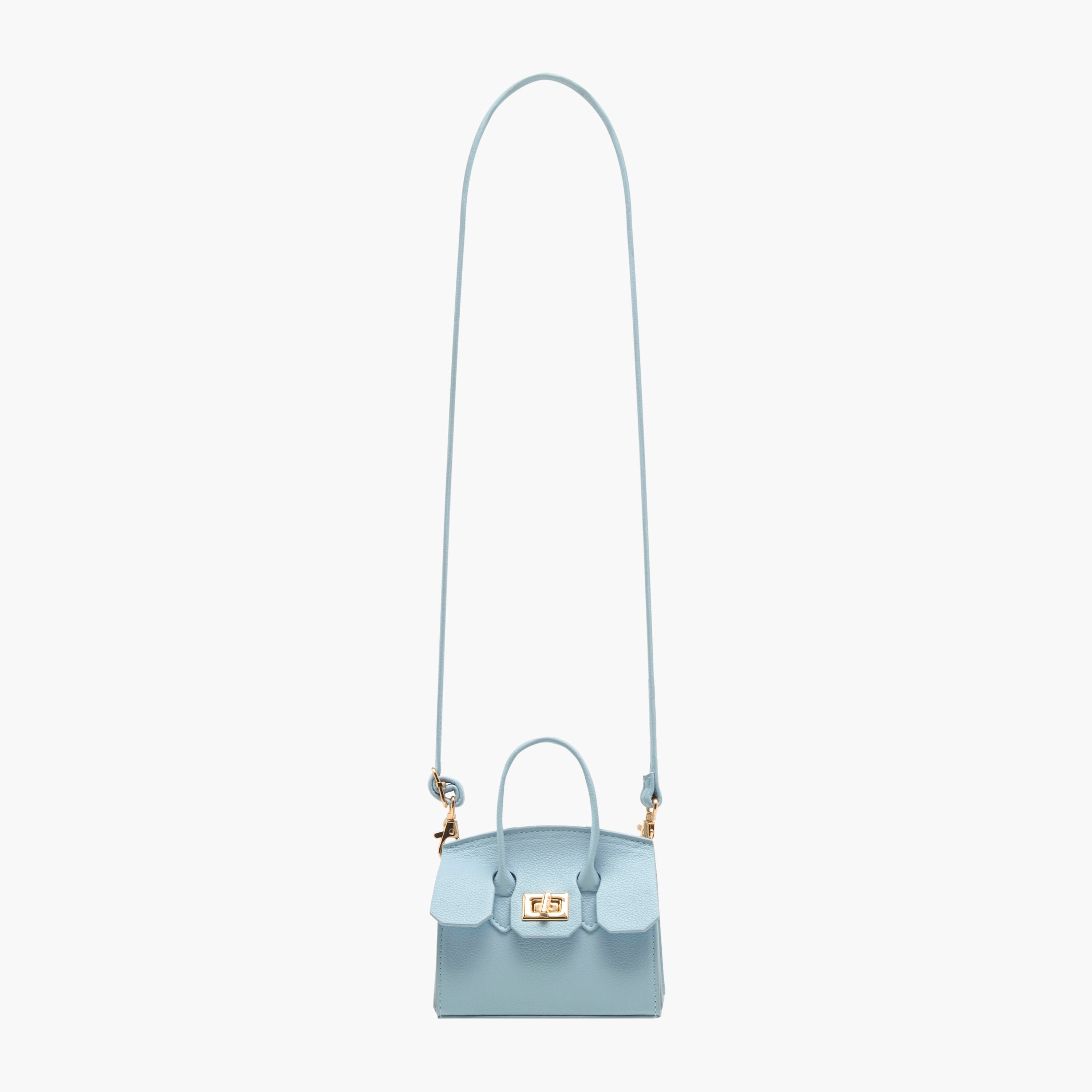 Charmz Girls Crossbody Bag with Handles - Polyurethane-girls-accessories-bags-image-2