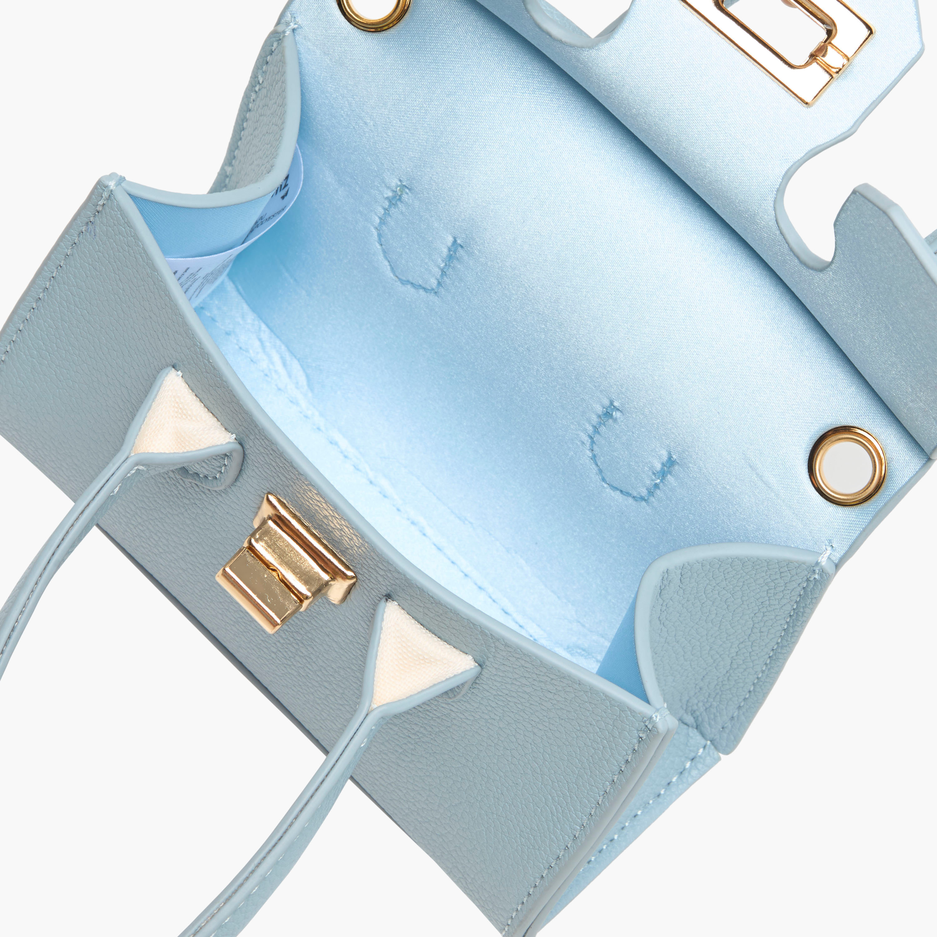 Charmz Girls Crossbody Bag with Handles - Polyurethane-girls-accessories-bags-image-7
