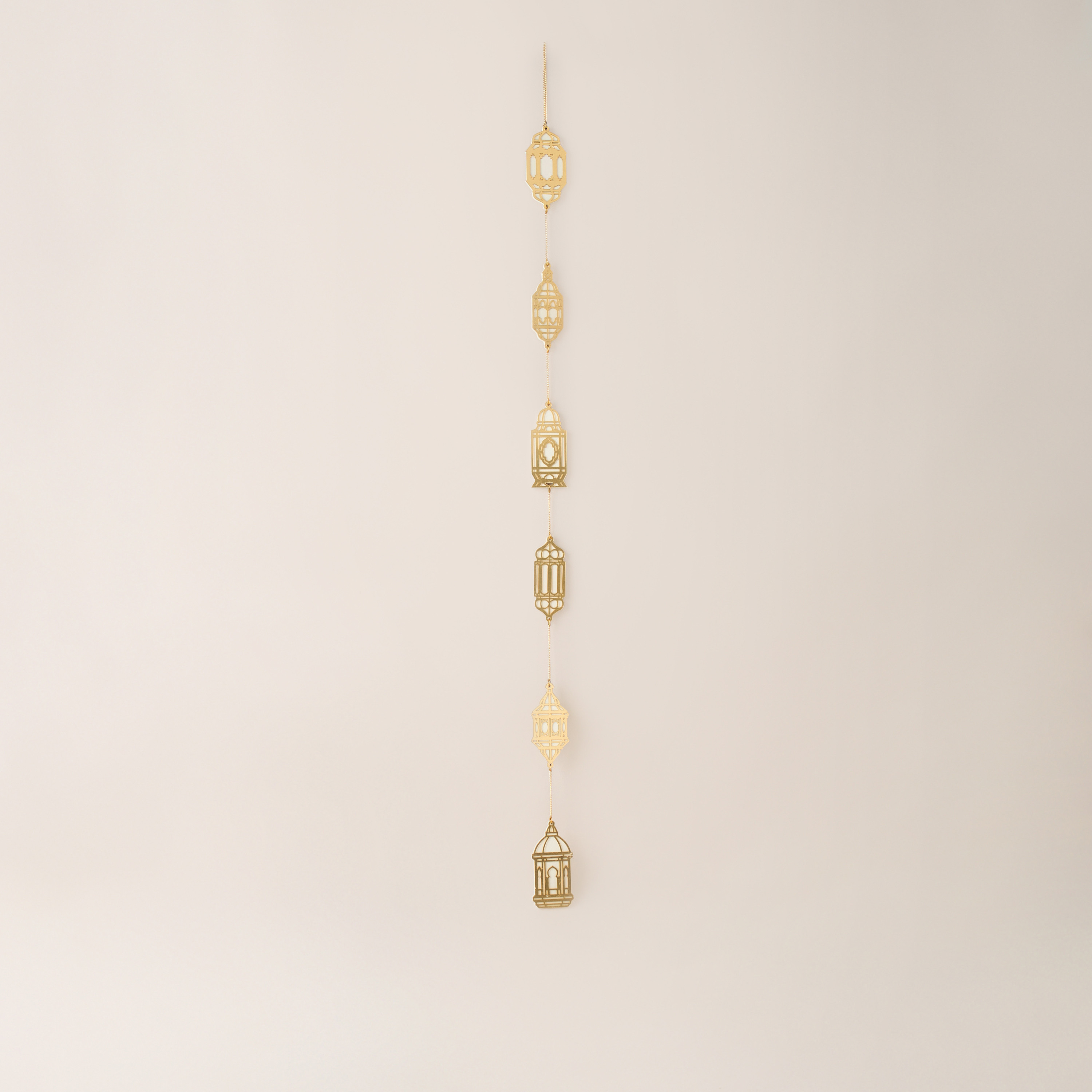 Decorative Lantern Wall Accent - 5x16 cms-household-decor-decorativeobjectsandsculptures-image-2