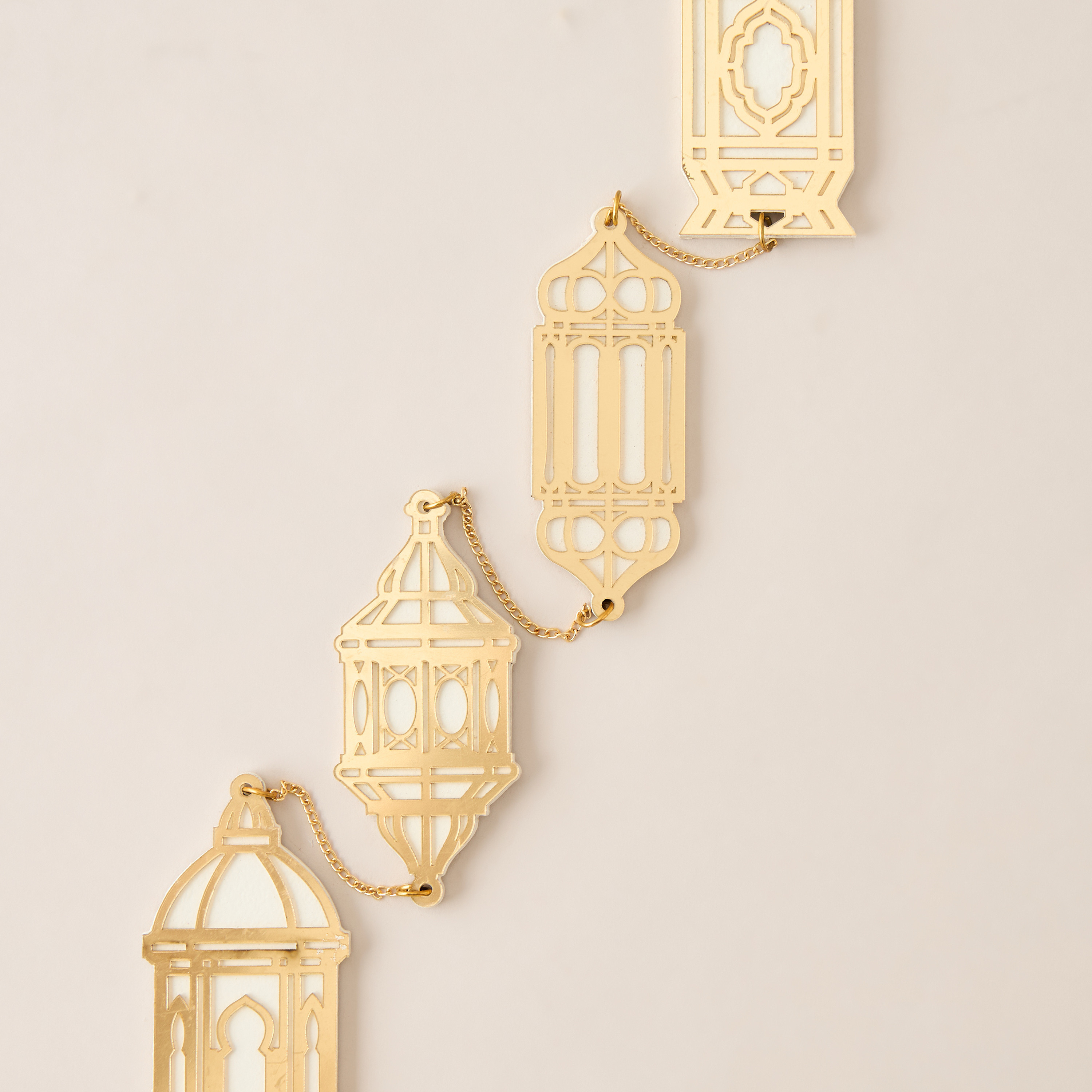 Decorative Lantern Wall Accent - 5x16 cms-household-decor-decorativeobjectsandsculptures-image-3