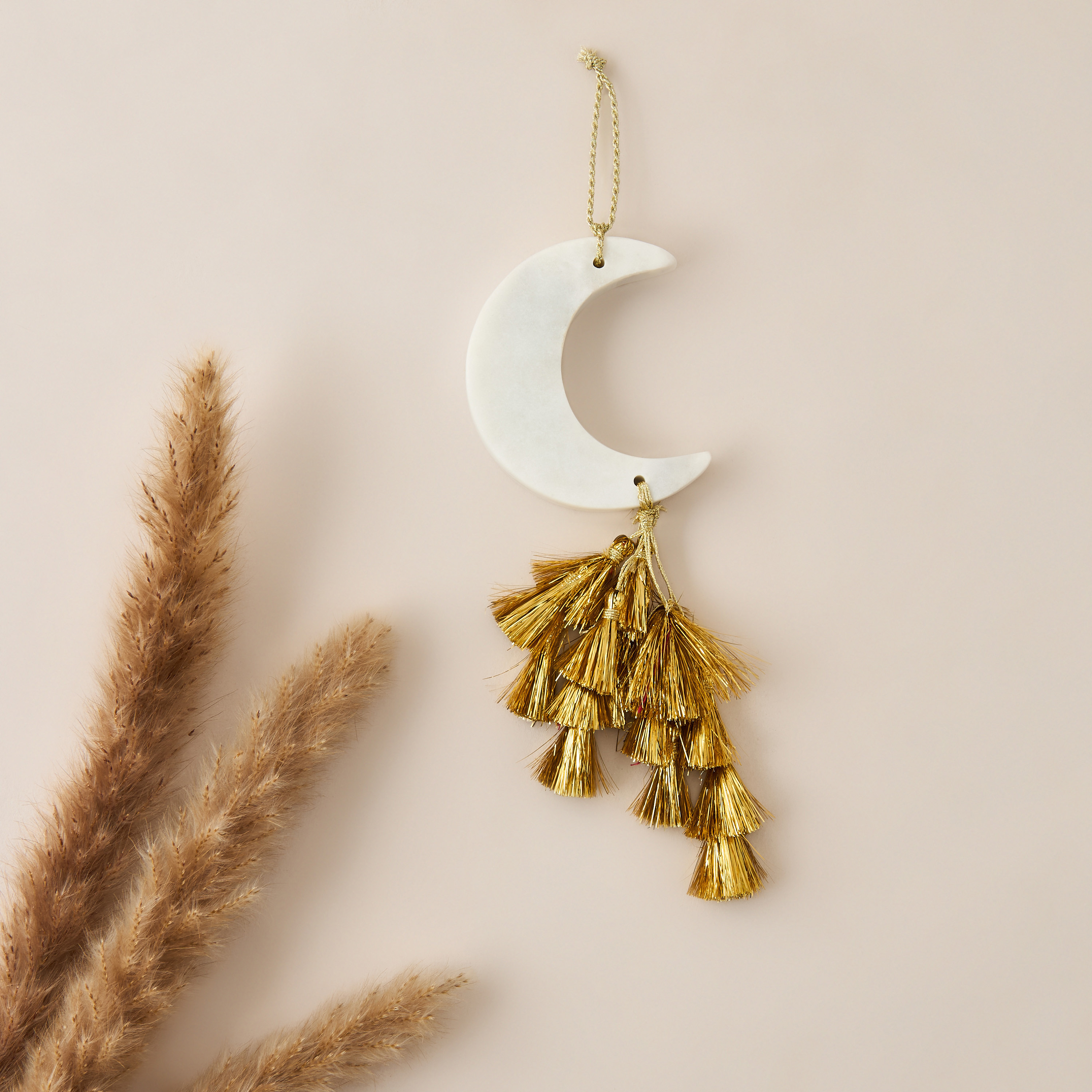 Crescent Decorative Wall Hanging Accent-household-decor-decorativeobjectsandsculptures-image-2