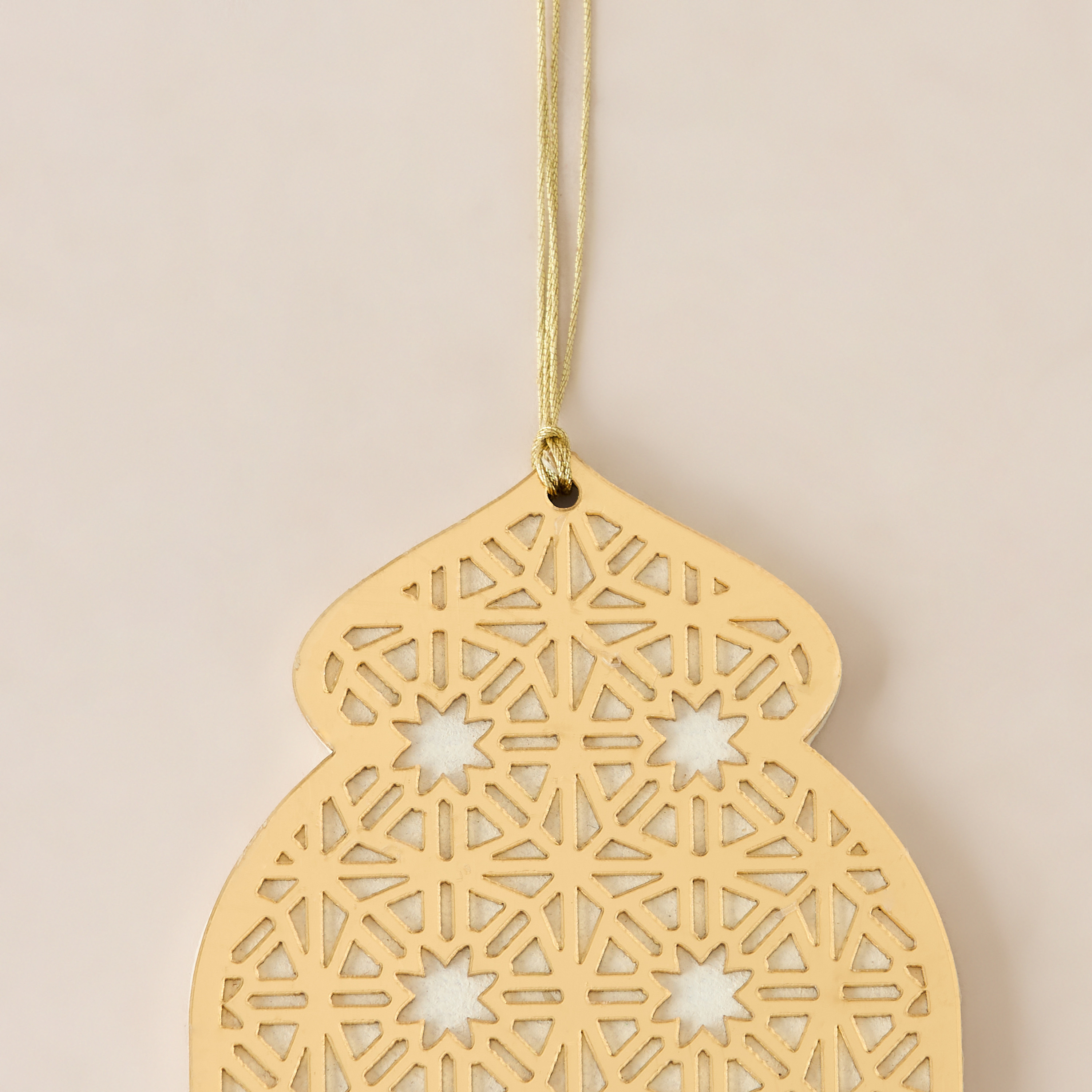 Lasercut Tassel Wall Hanging - 8x9 cms-household-decor-decorativeobjectsandsculptures-image-3
