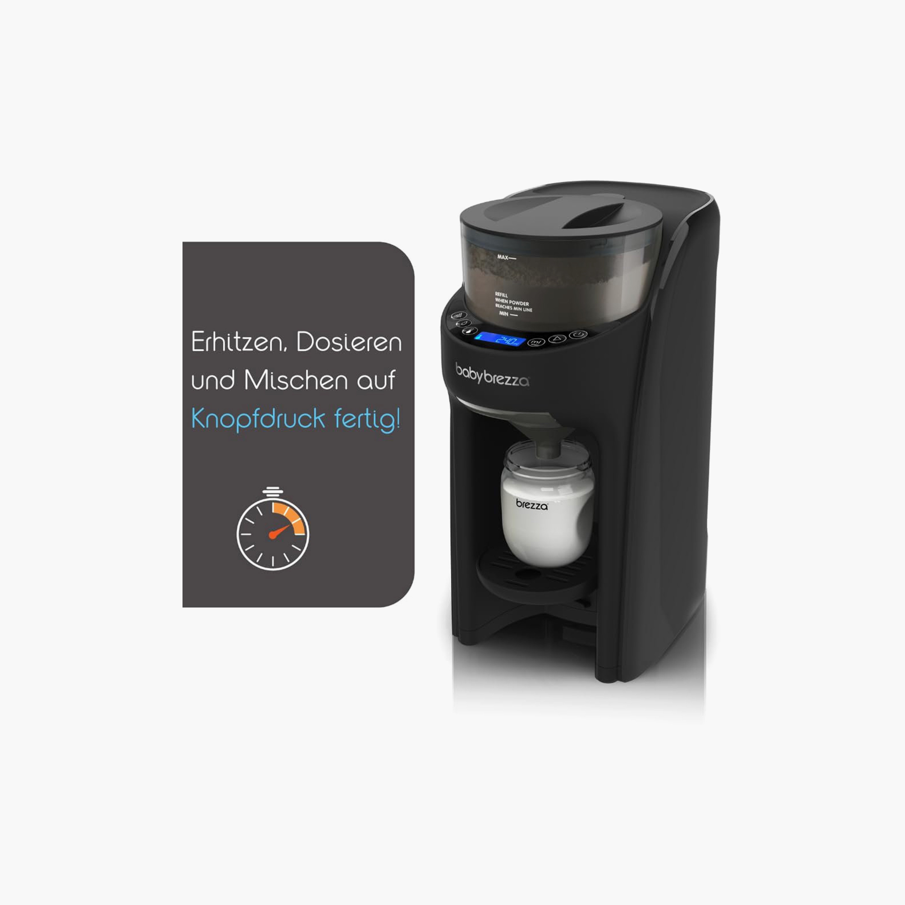 Baby Brezza Pro Advanced Baby Formula Dispenser-baby-feeding-sterilizersandwarmers-image-2