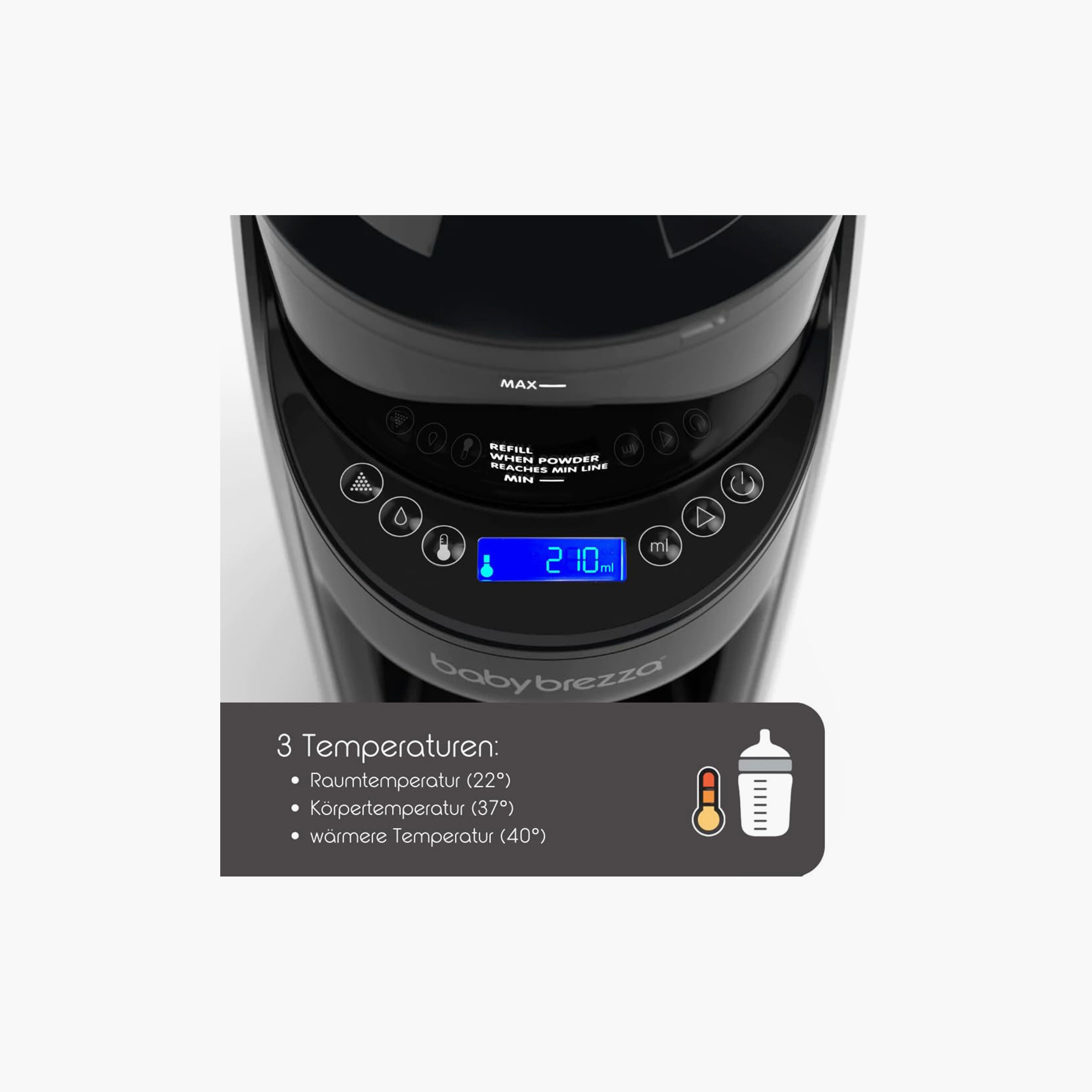 Baby Brezza Pro Advanced Baby Formula Dispenser-baby-feeding-sterilizersandwarmers-image-3