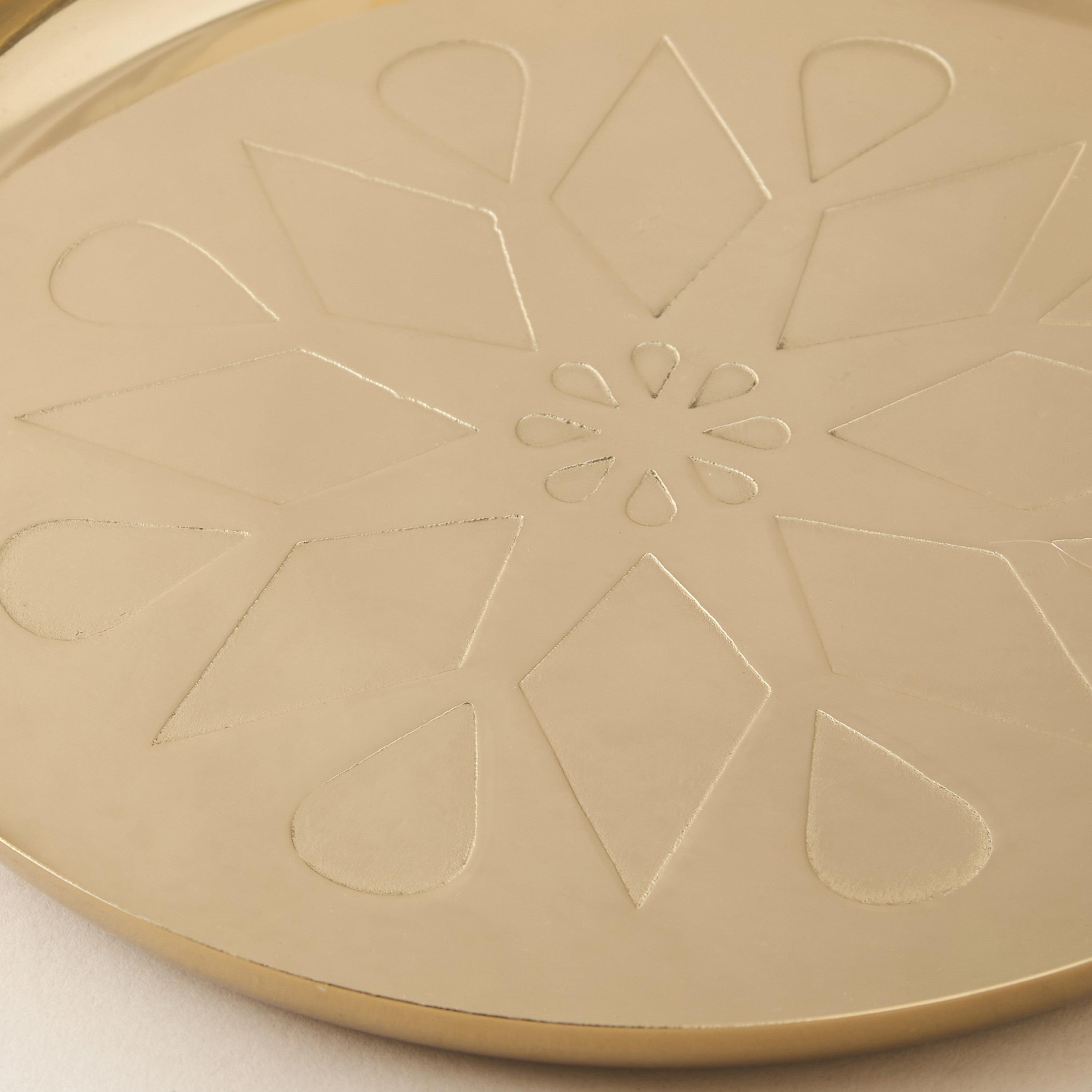 Decorative Handcrafted Plate - 30 cm-household-decor-boxesandtrays-image-3