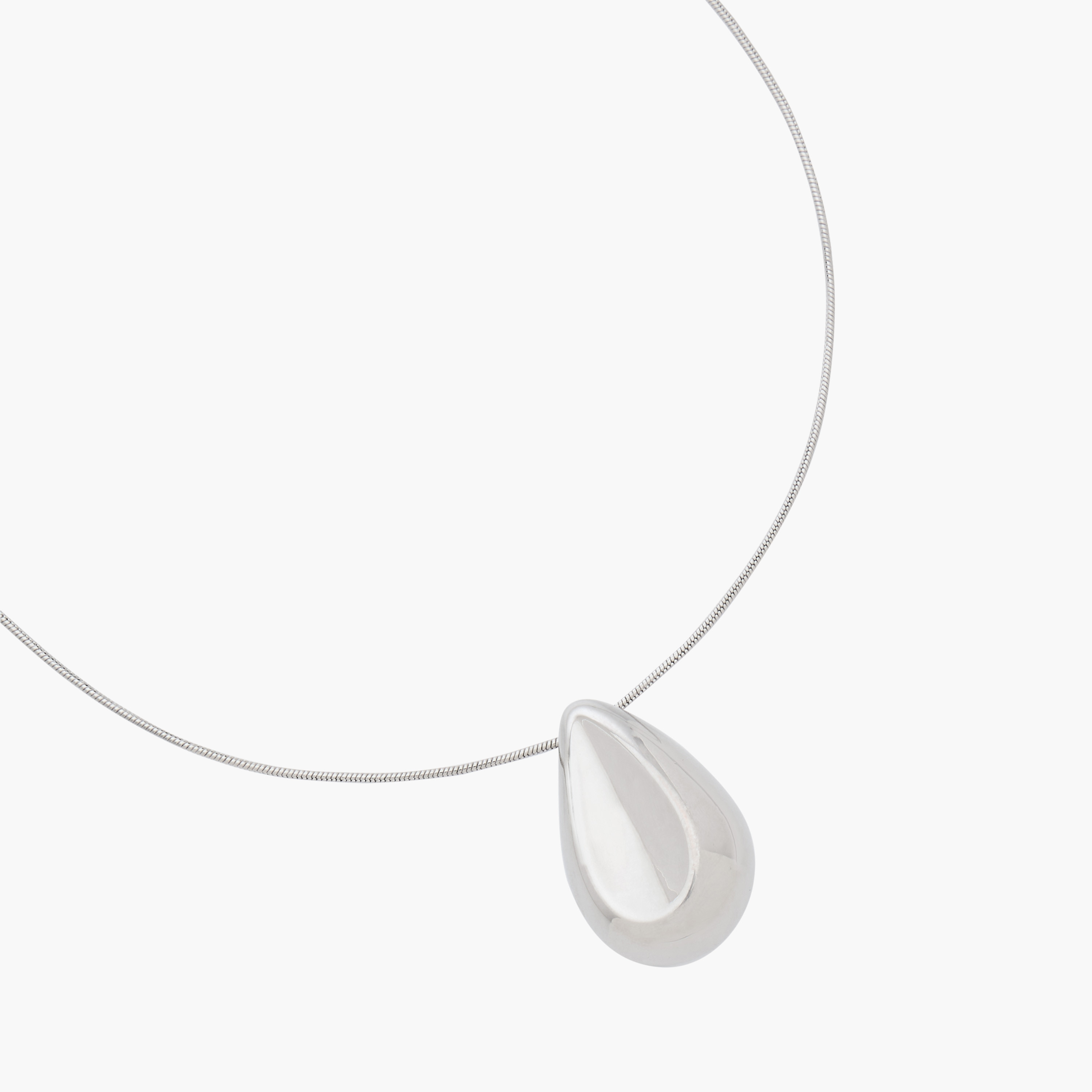 عقد ميتالك بدلاية دمعة-women-watchesandjewellery-jewellery-necklacesandpendants-image-2