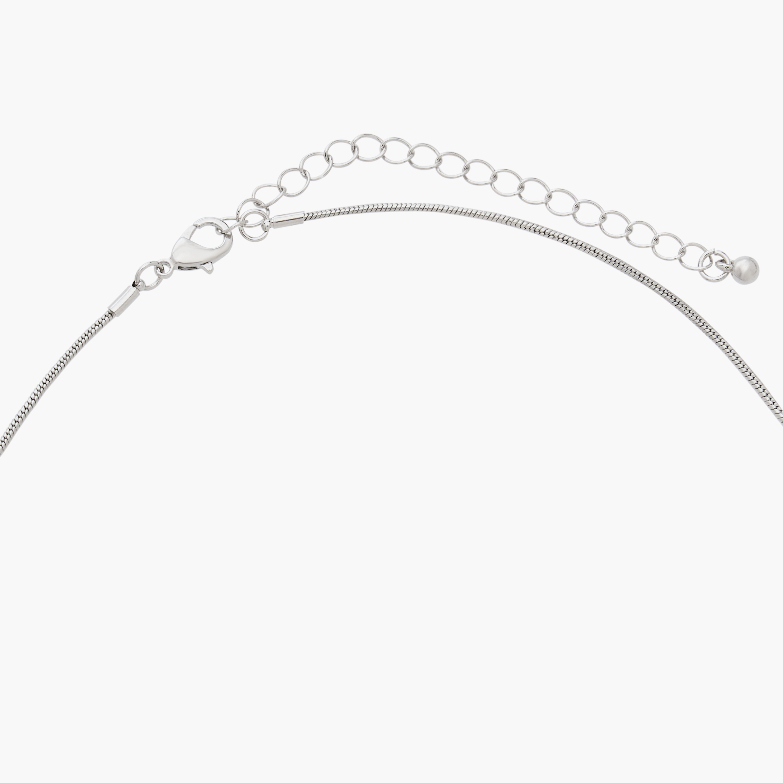 عقد ميتالك بدلاية دمعة-women-watchesandjewellery-jewellery-necklacesandpendants-image-3