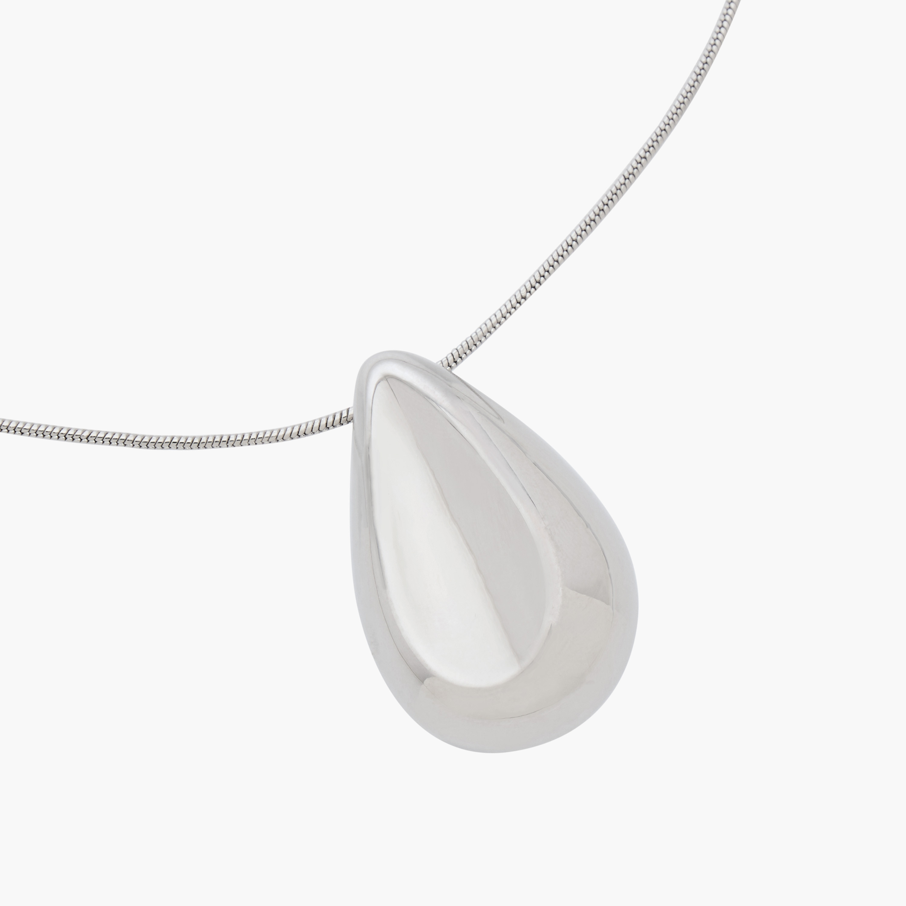 عقد ميتالك بدلاية دمعة-women-watchesandjewellery-jewellery-necklacesandpendants-image-4
