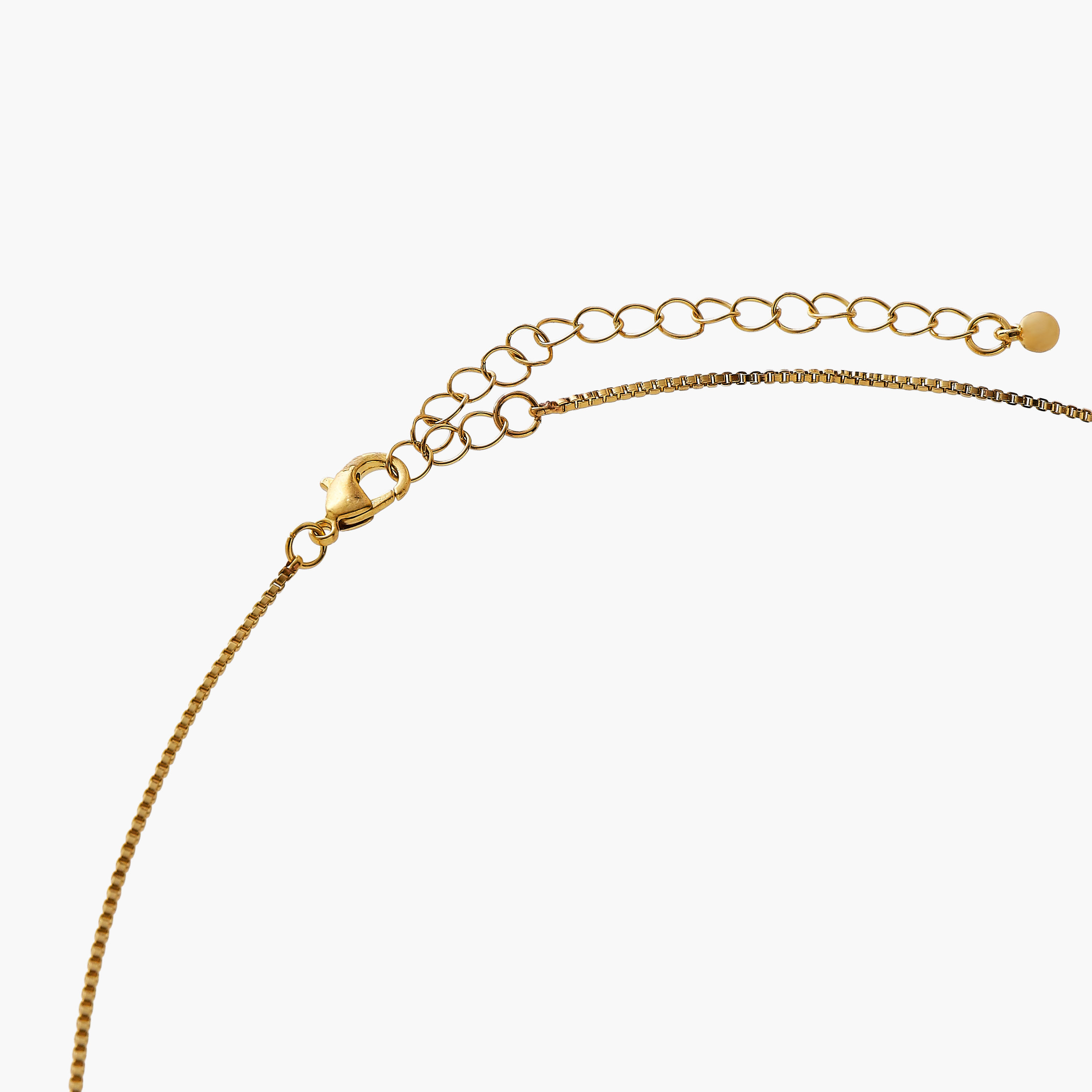 عقد بدلاية دمعة معدن-women-watchesandjewellery-jewellery-necklacesandpendants-image-3
