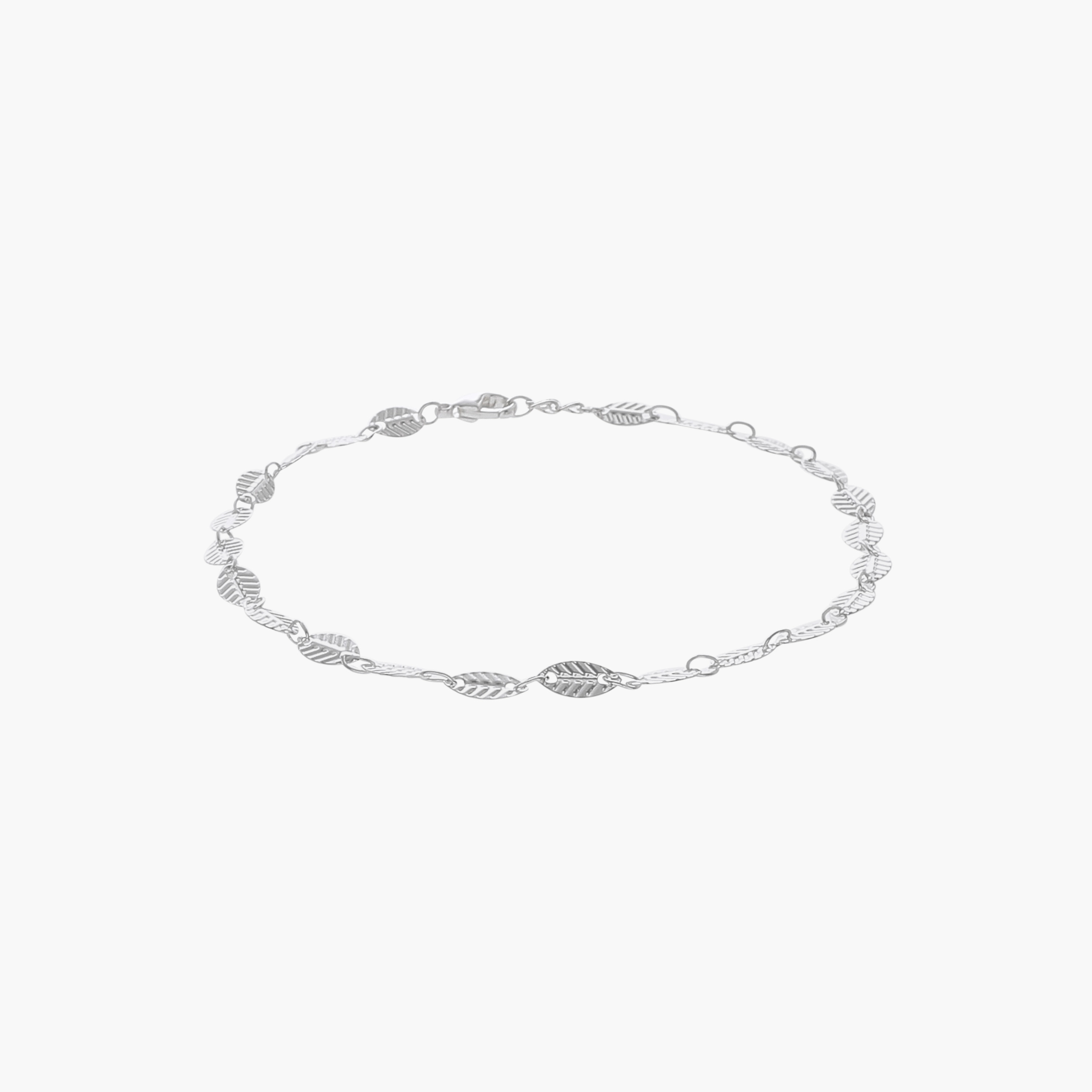 خلاخيل معدن مزينة - عبوة 3 قطع-women-watchesandjewellery-jewellery-anklets-image-7