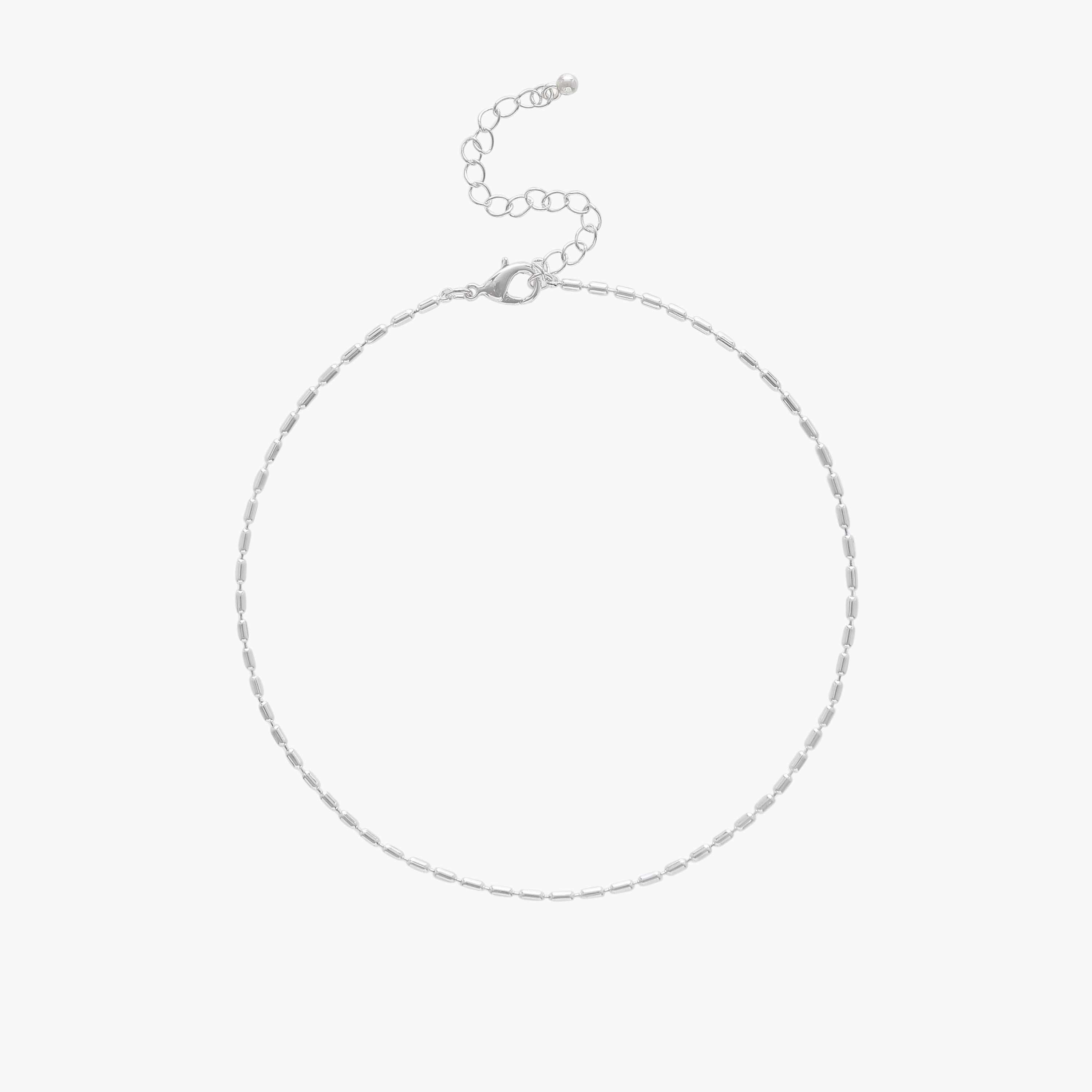 خلاخيل معدن مزينة - عبوة 3 قطع-women-watchesandjewellery-jewellery-anklets-image-4