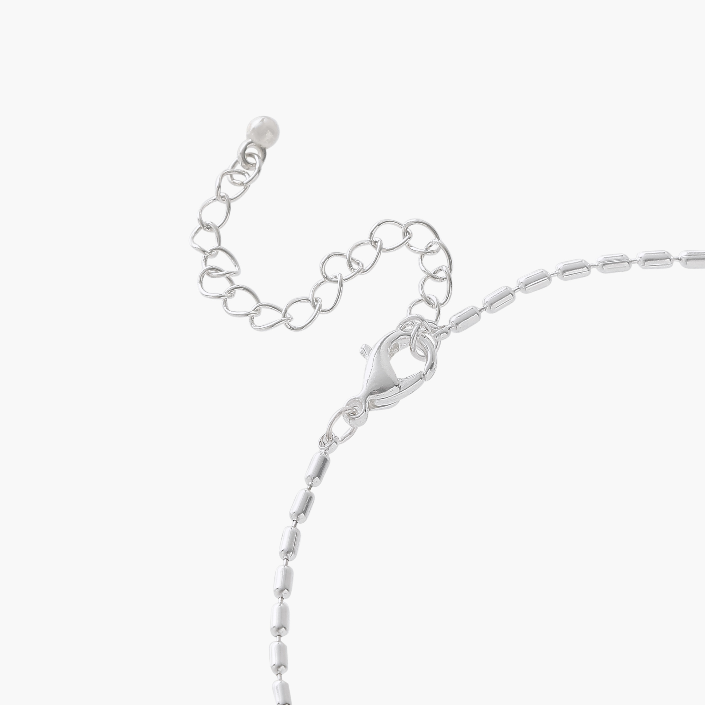 خلاخيل معدن مزينة - عبوة 3 قطع-women-watchesandjewellery-jewellery-anklets-image-2