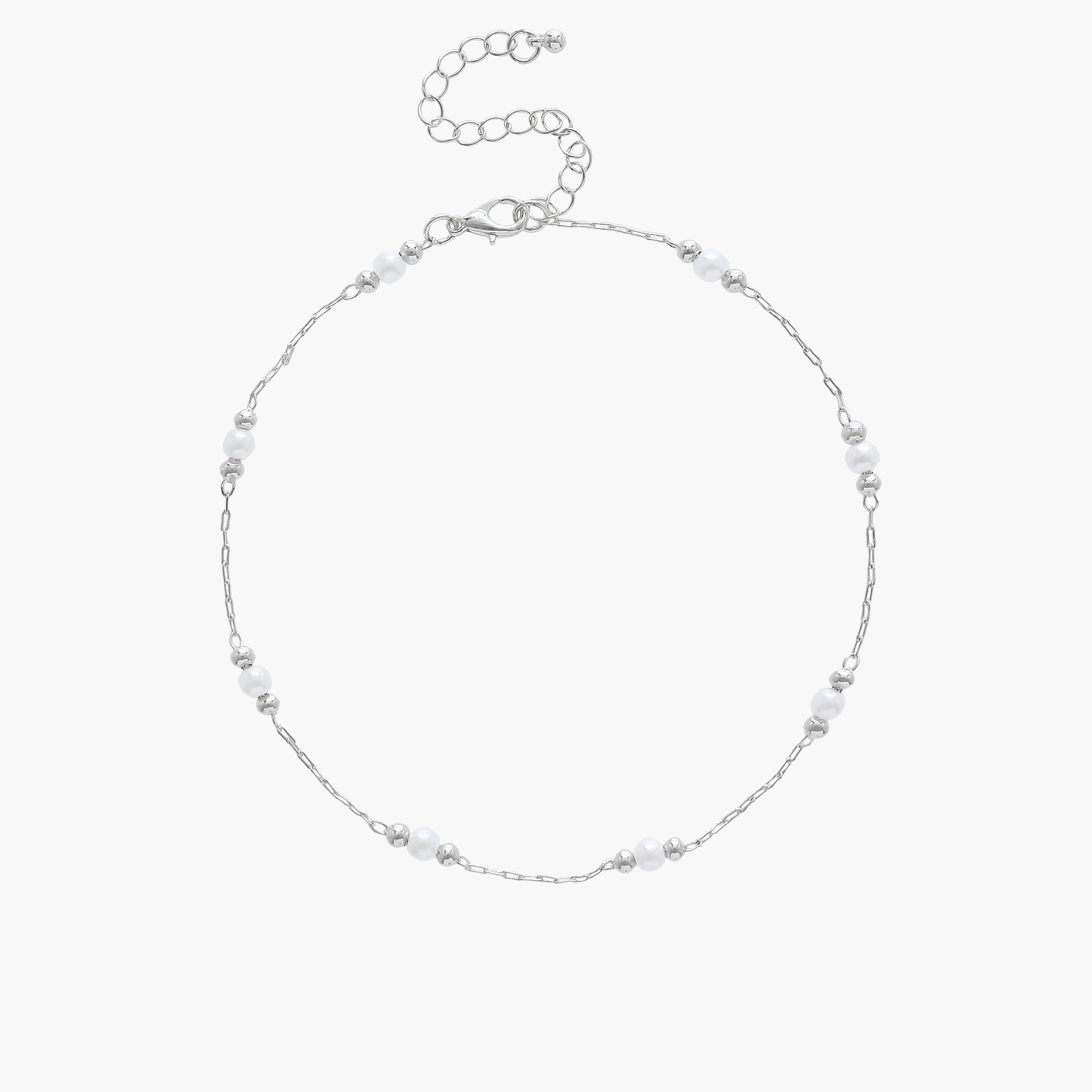 طقم خلاخيل ميتالك 3 قطع-women-watchesandjewellery-jewellery-anklets-image-3