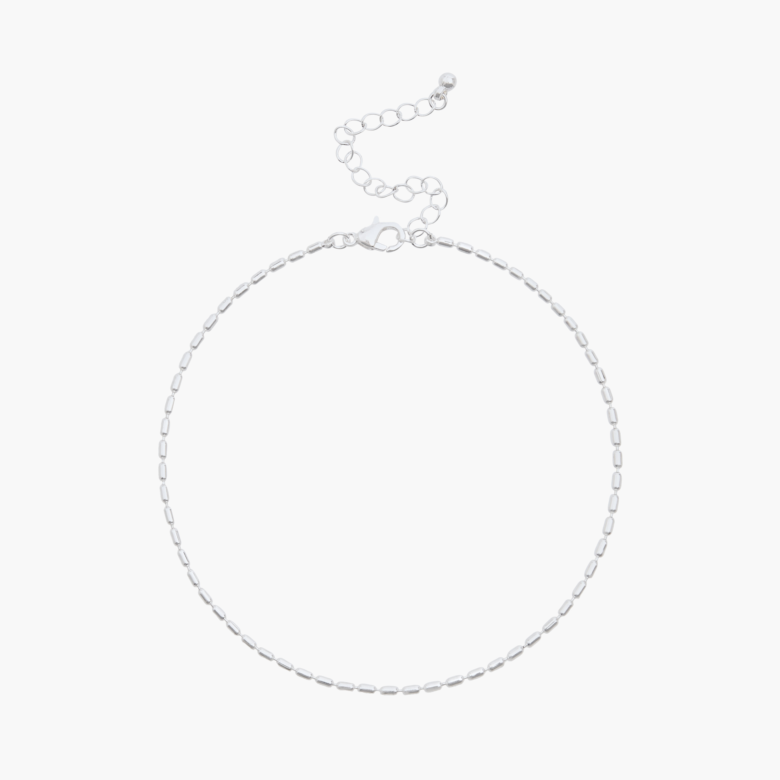 خلاخيل معدن مزينة - عبوة من 3 قطع-women-watchesandjewellery-jewellery-anklets-image-5