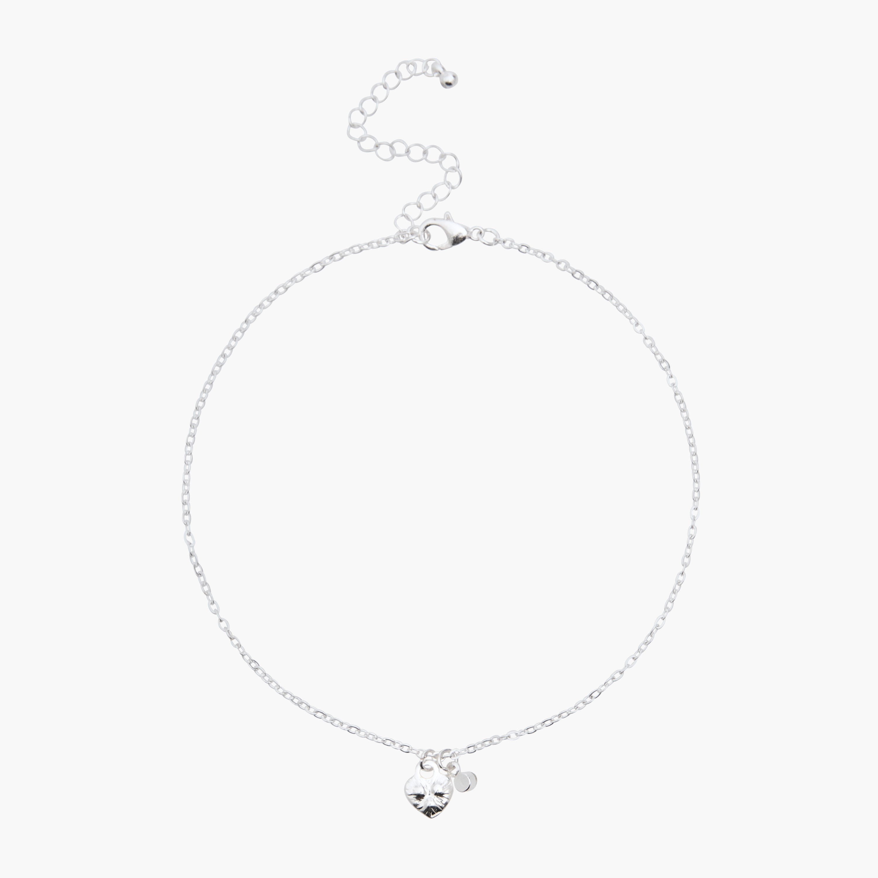 خلاخيل معدن مزينة - عبوة من 3 قطع-women-watchesandjewellery-jewellery-anklets-image-3
