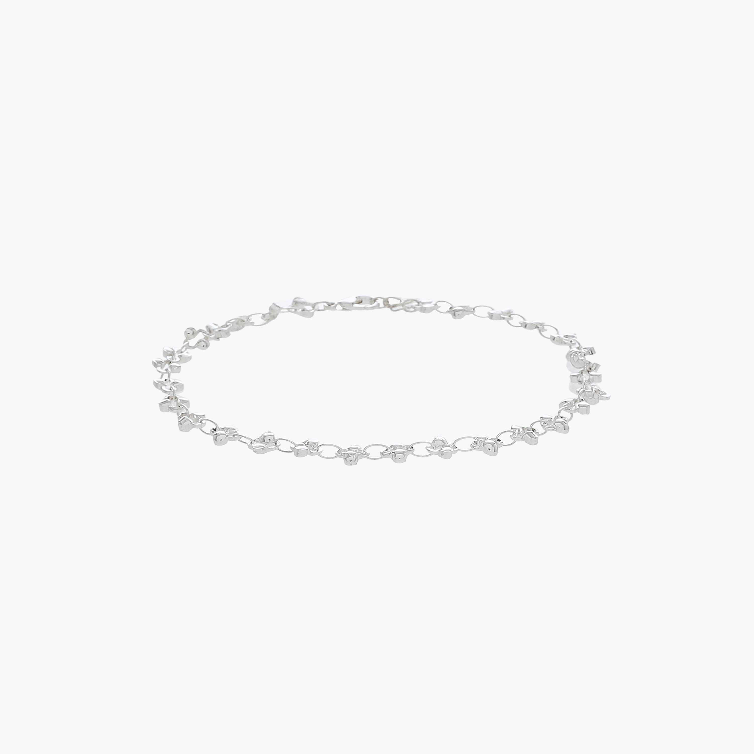 طقم خلاخيل ميتالك مزينة 3 قطع-women-watchesandjewellery-jewellery-anklets-image-6