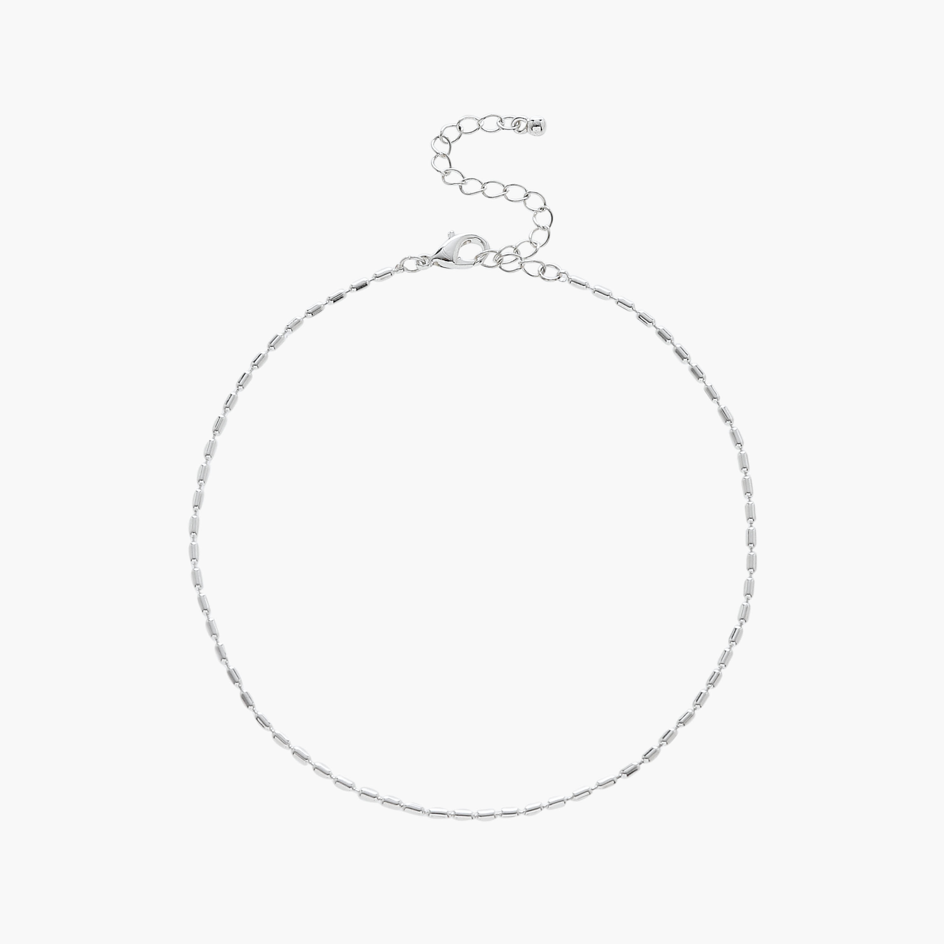 طقم خلاخيل ميتالك مزينة 3 قطع-women-watchesandjewellery-jewellery-anklets-image-3