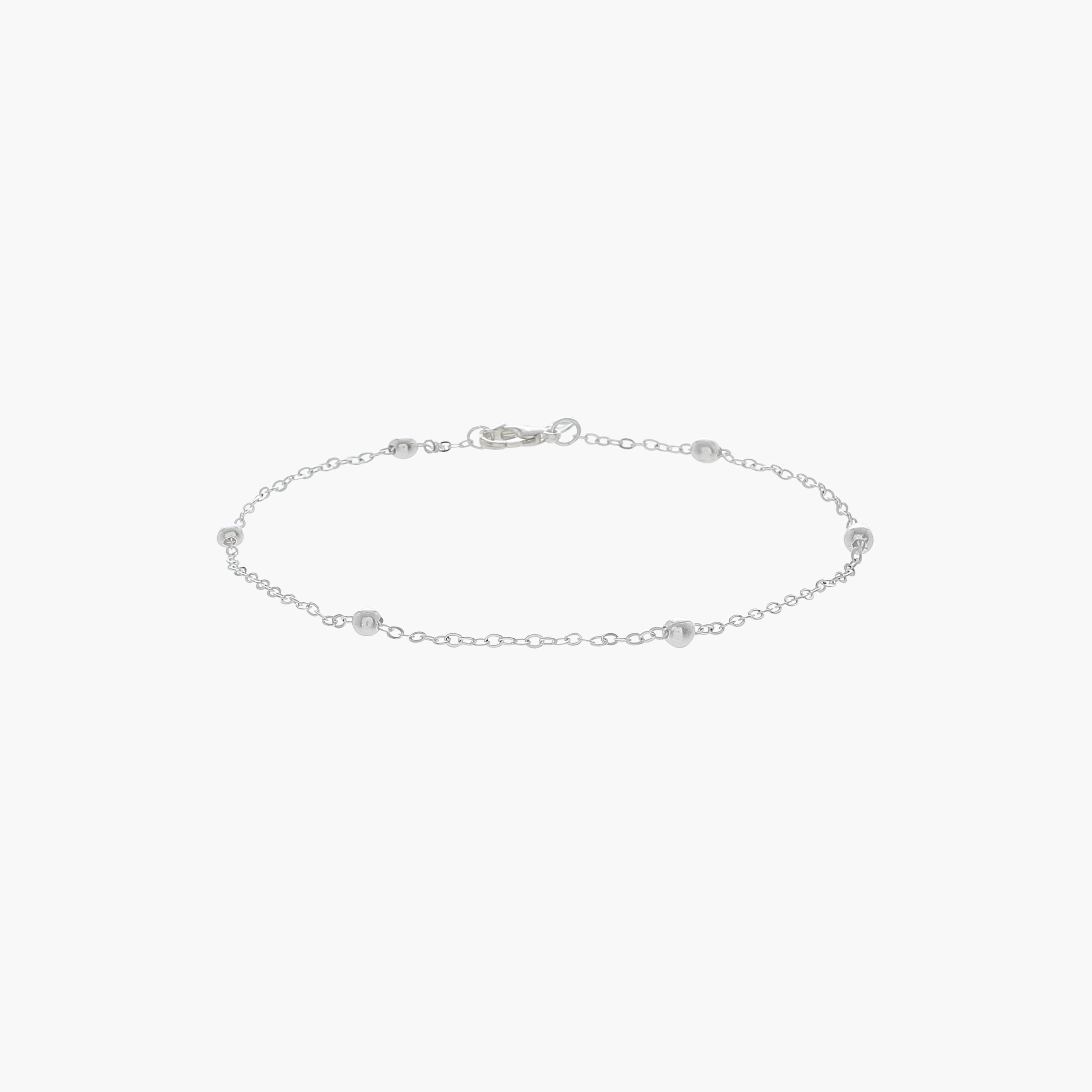طقم خلاخيل معدن مزين 3 قطع-women-watchesandjewellery-jewellery-anklets-image-6