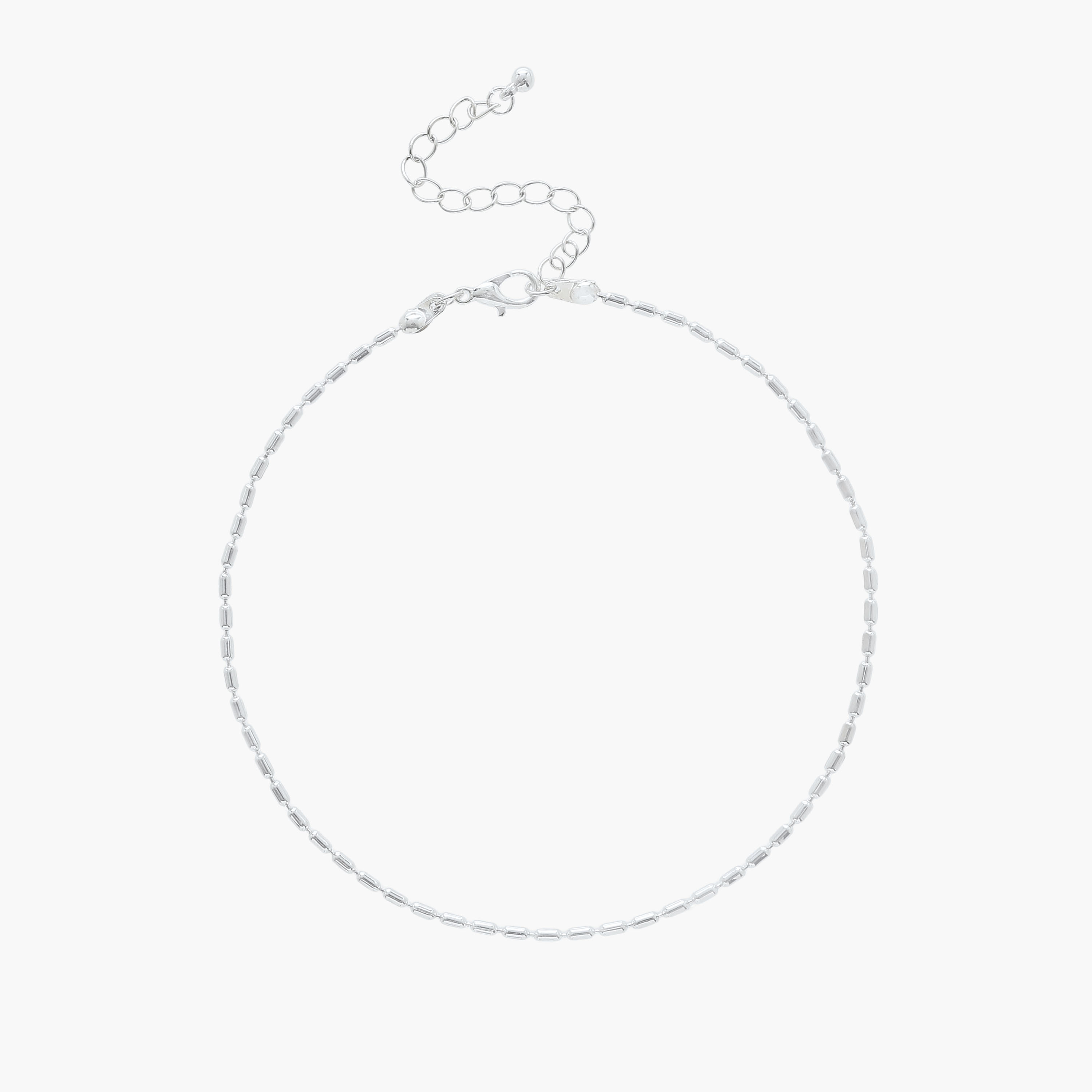 طقم خلاخيل معدن مزين 3 قطع-women-watchesandjewellery-jewellery-anklets-image-3