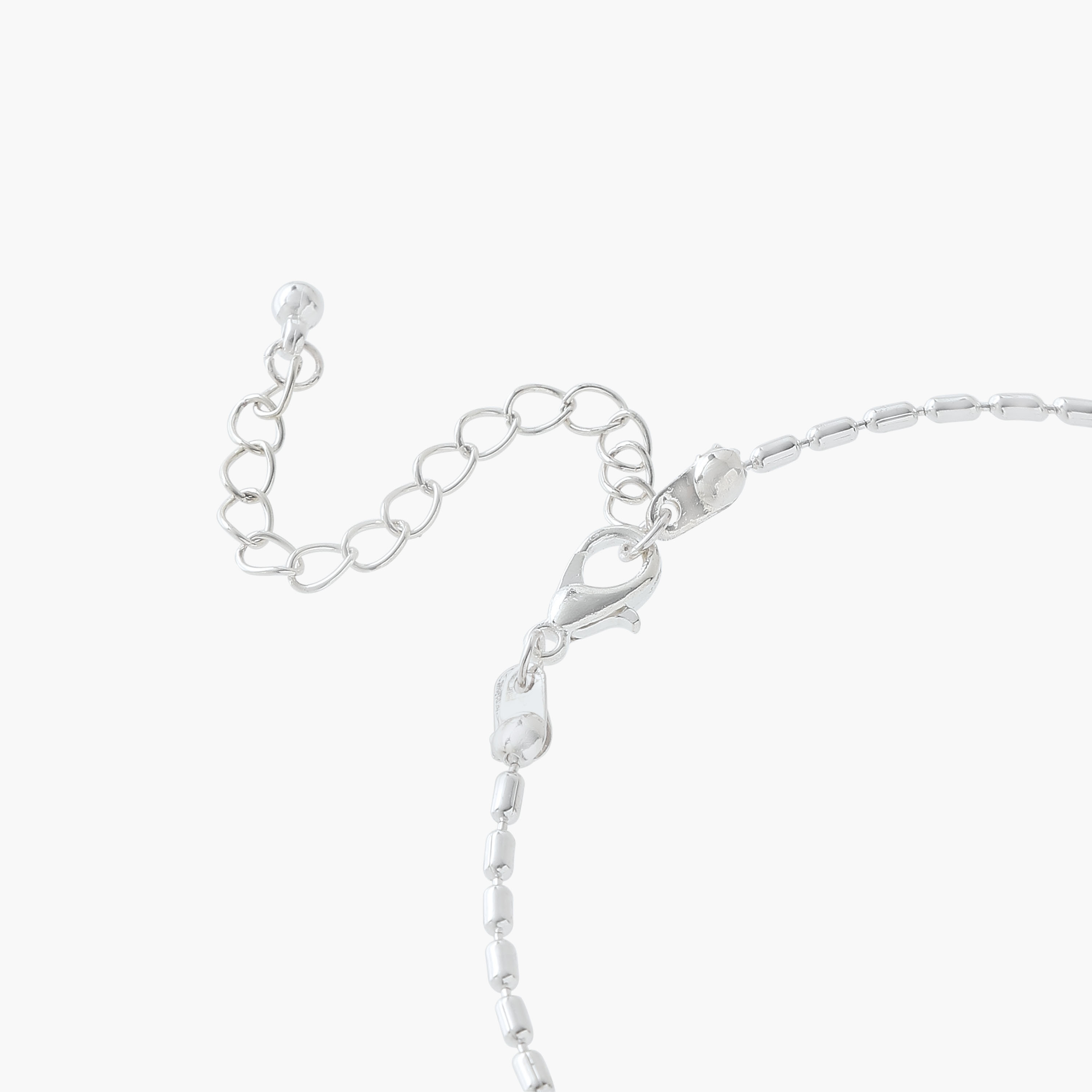 طقم خلاخيل معدن مزين 3 قطع-women-watchesandjewellery-jewellery-anklets-image-2