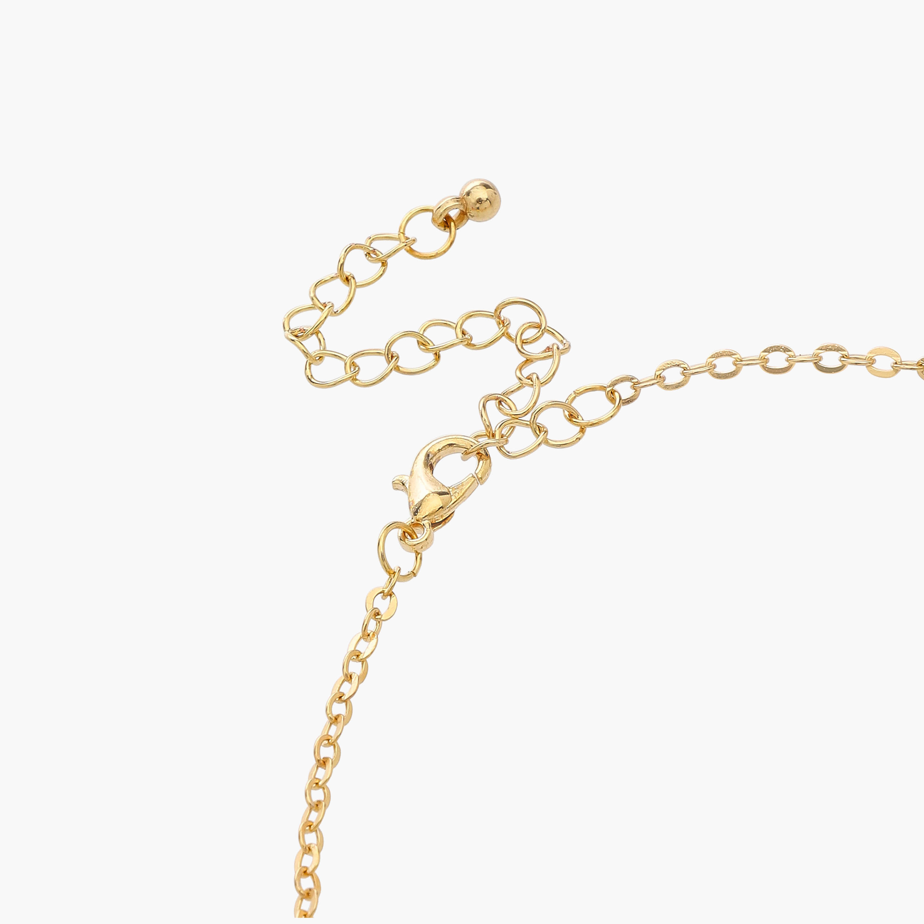 خلاخيل ذهبية اللون بتصاميم متنوعة - عبوة 3 قطع-women-watchesandjewellery-jewellery-anklets-image-1