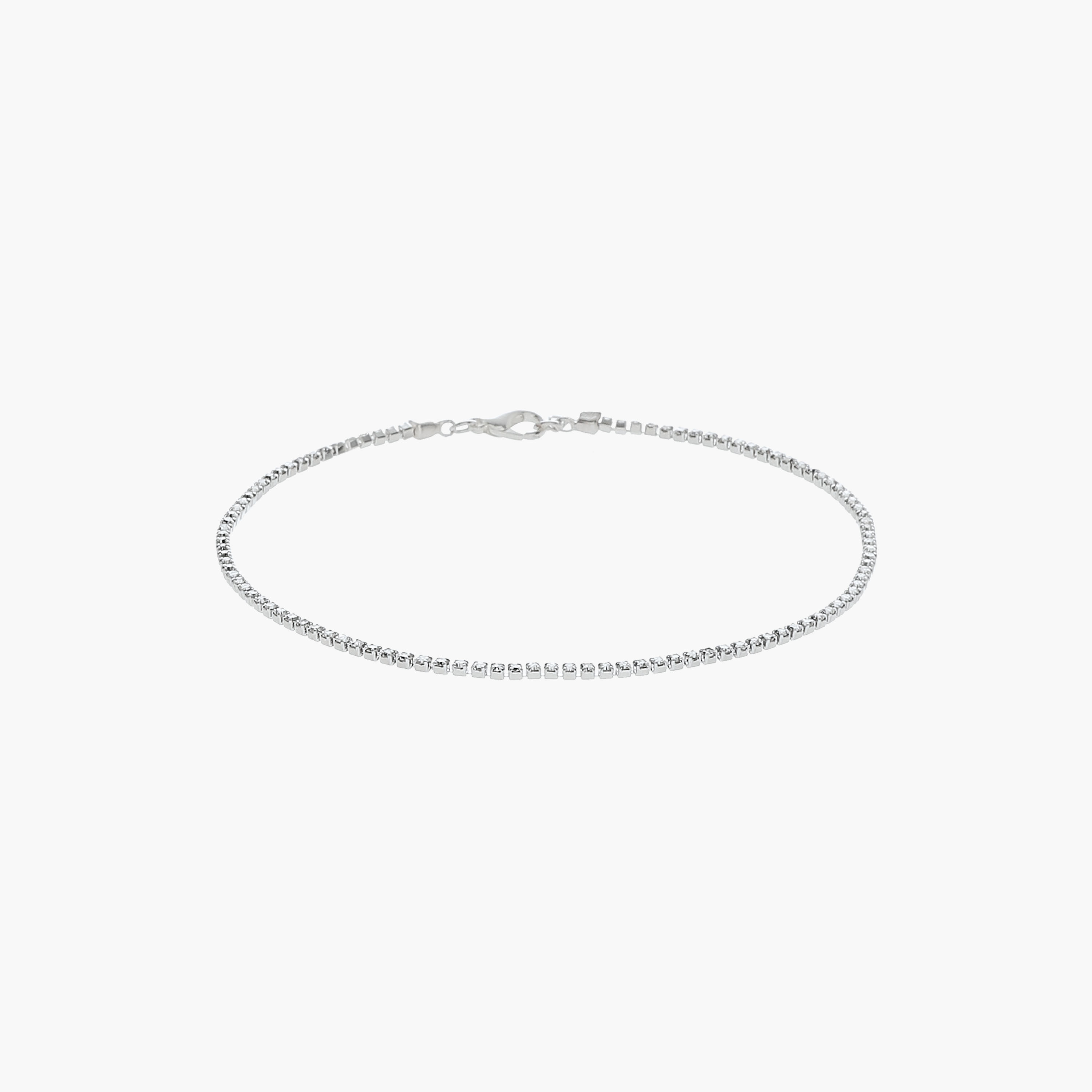 خلاخيل معدن مزينة - عبوة من 3 قطع-women-watchesandjewellery-jewellery-anklets-image-8