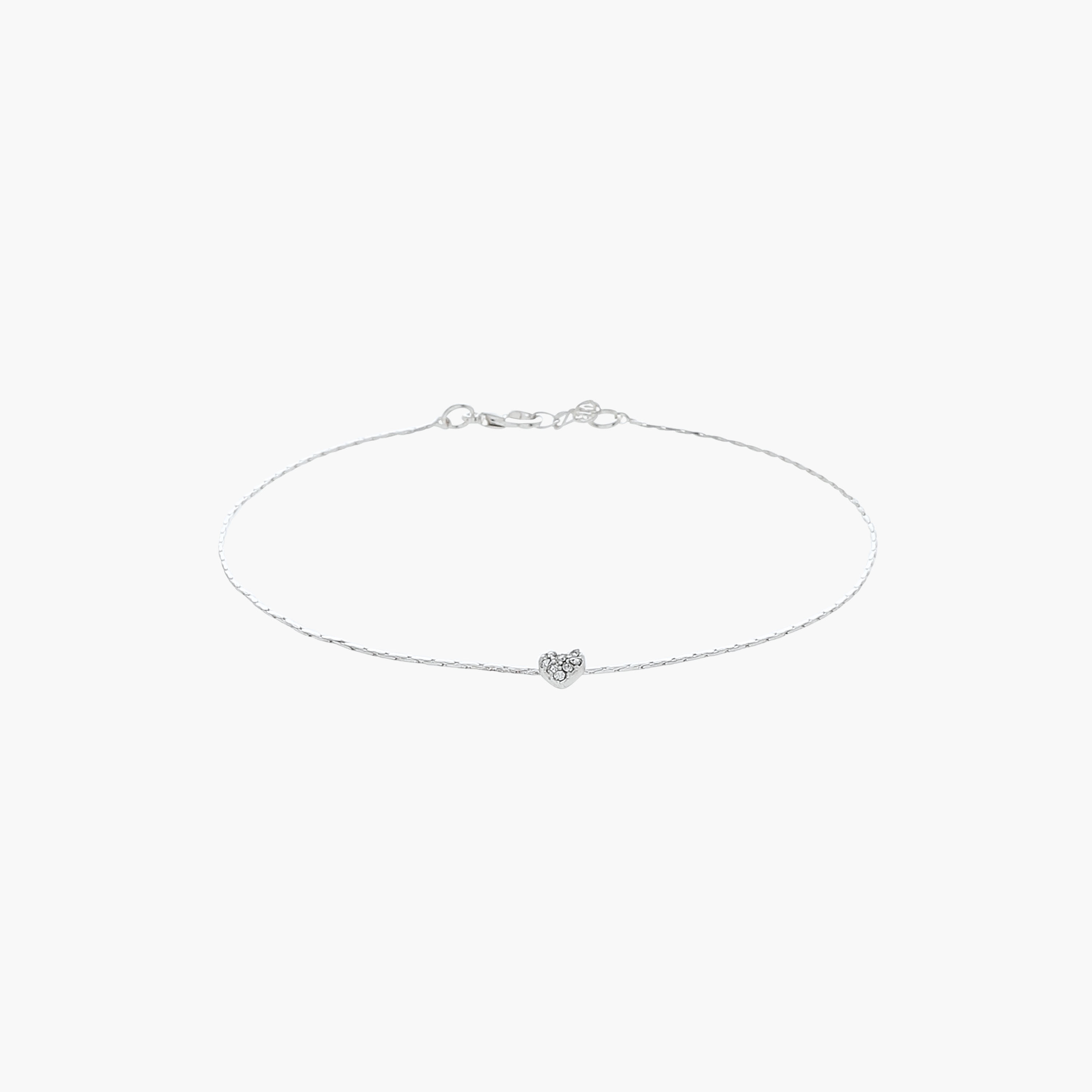 خلاخيل معدن مزينة - عبوة من 3 قطع-women-watchesandjewellery-jewellery-anklets-image-6