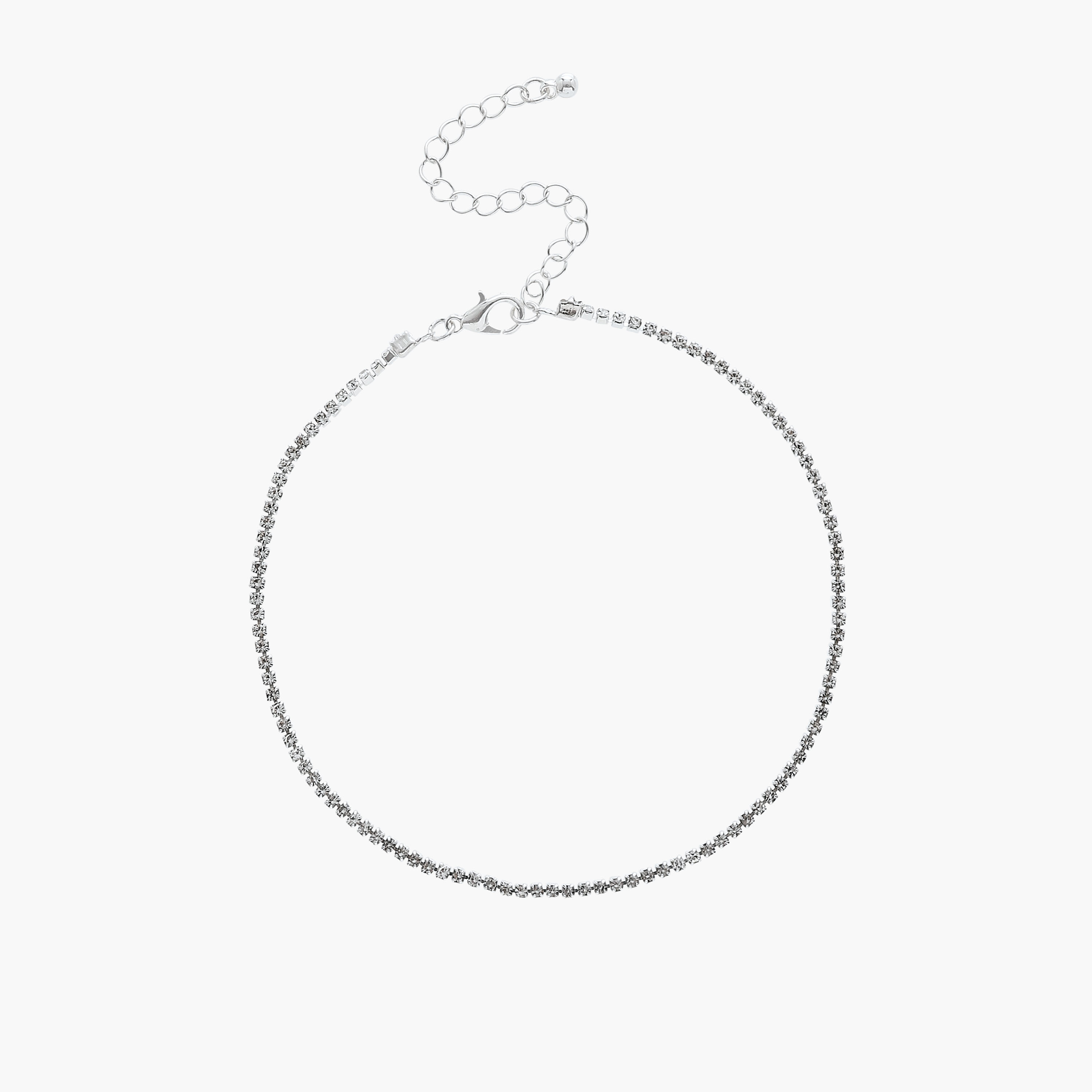 خلاخيل معدن مزينة - عبوة من 3 قطع-women-watchesandjewellery-jewellery-anklets-image-5