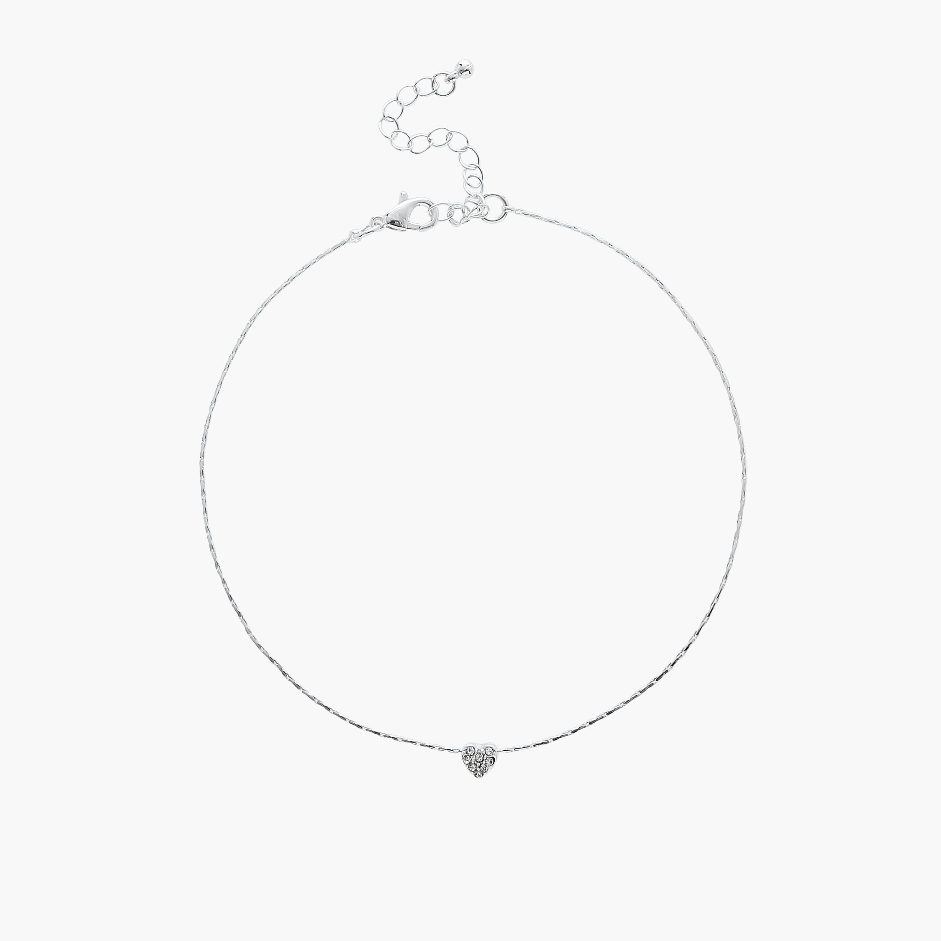 خلاخيل معدن مزينة - عبوة من 3 قطع-women-watchesandjewellery-jewellery-anklets-image-4