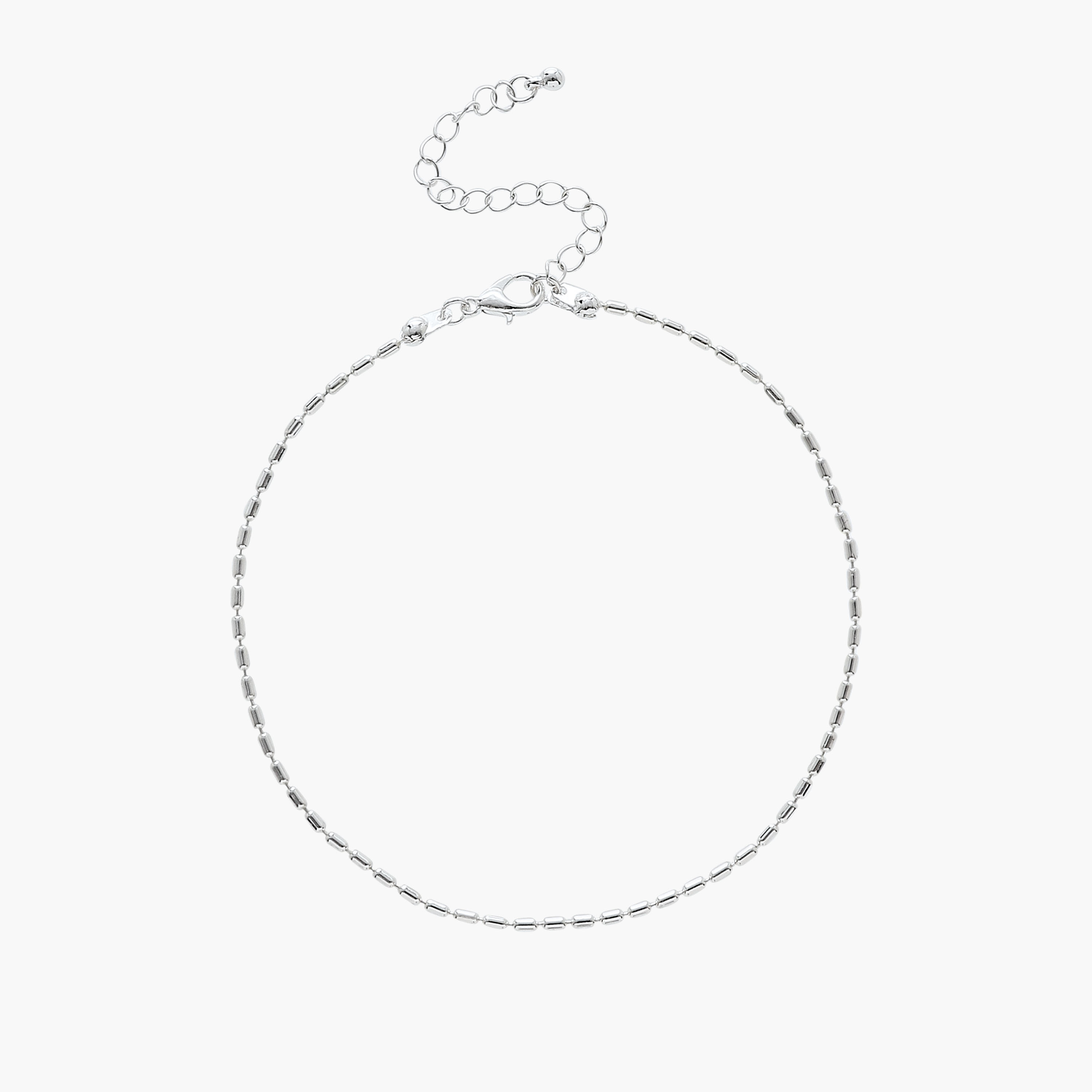خلاخيل معدن مزينة - عبوة من 3 قطع-women-watchesandjewellery-jewellery-anklets-image-3