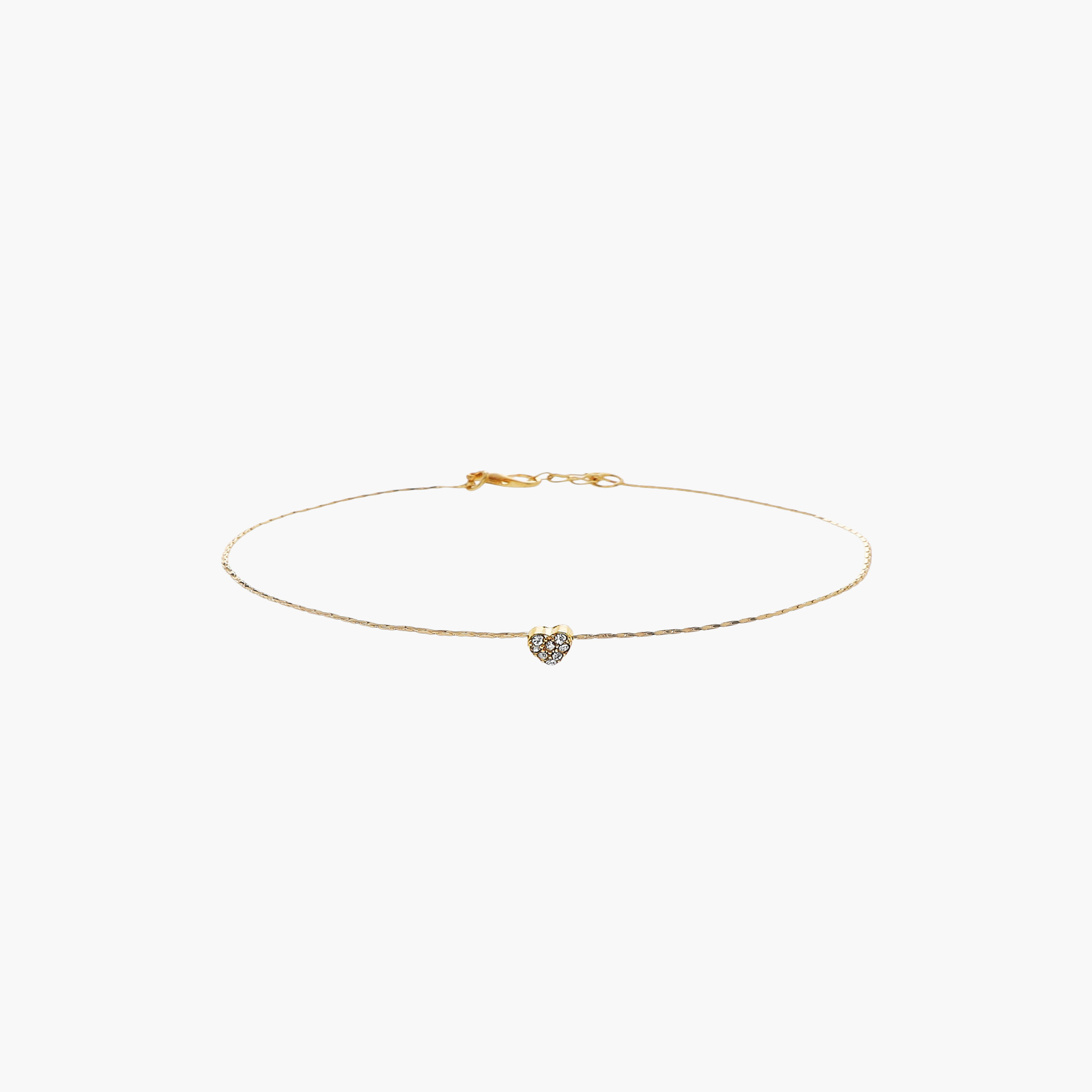 خلاخيل معدن مزينة - عبوة 3 قطع-women-watchesandjewellery-jewellery-anklets-image-6